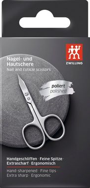 Zwilling Nagelschere Classic Inox Serie, 2-in-1 für Hand- oder Fußnägel