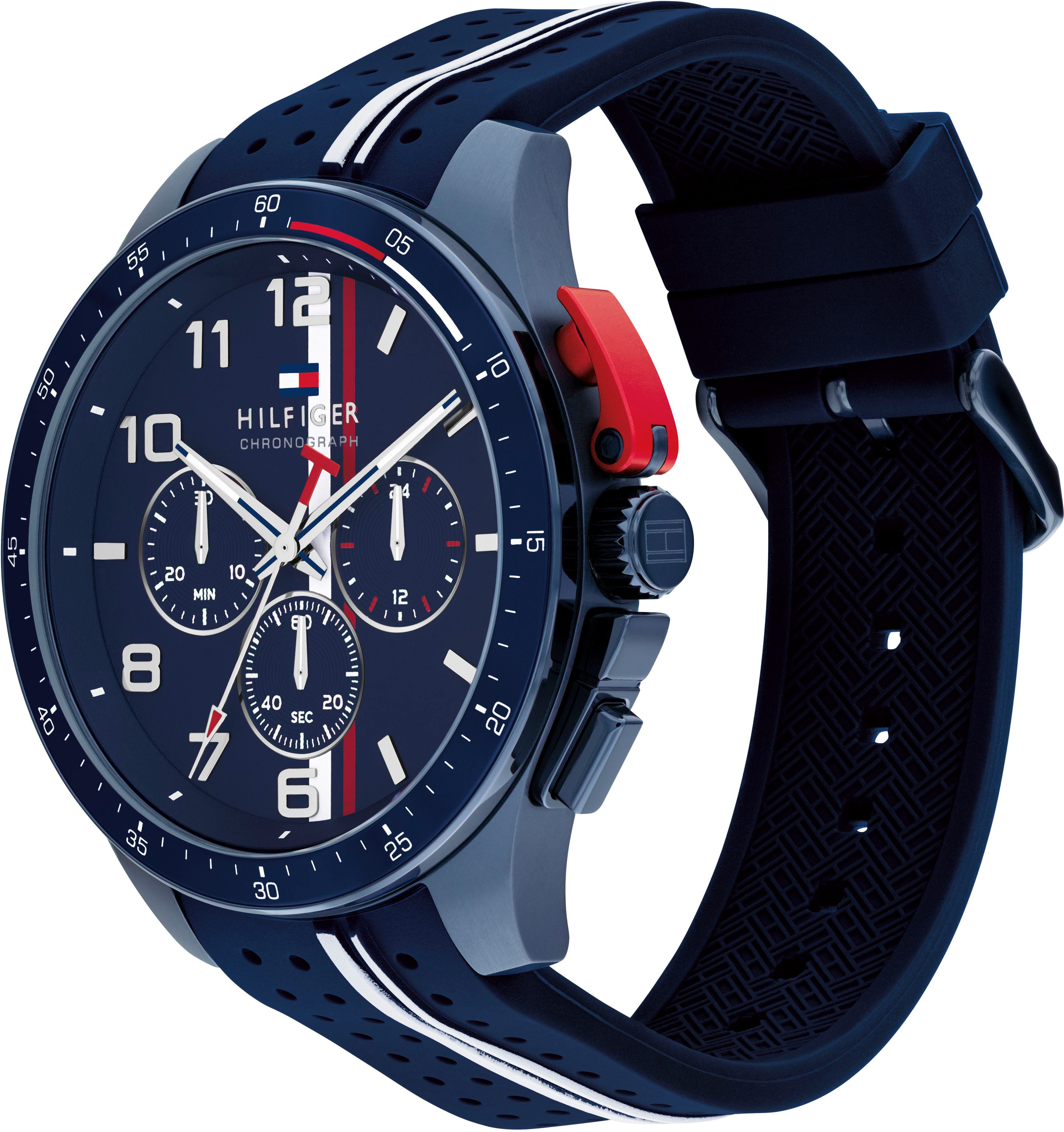 Tommy Hilfiger Chronograph BANK 1792169, Quarzuhr, Armbanduhr, Herrenuhr, S günstig online kaufen