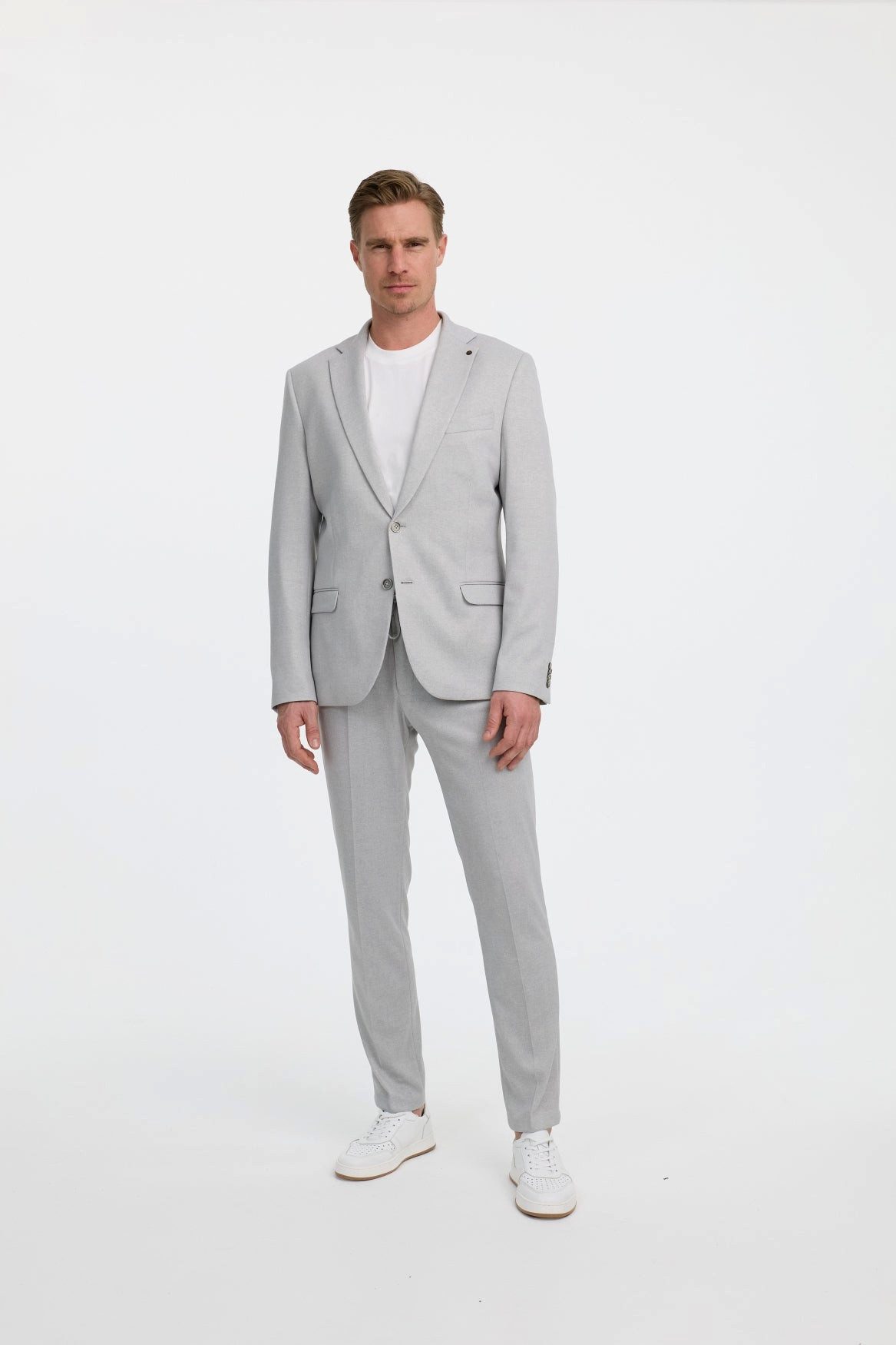 ZUITABLE Anzugsakko Sakko DiNick 251695-310, Lt. Grey