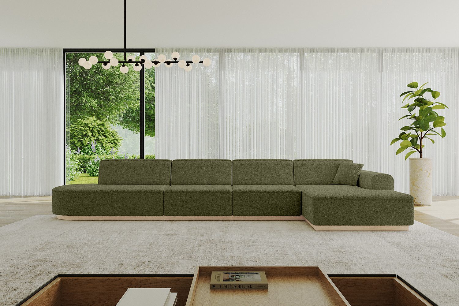 ALTDECOR Ecksofa IREA-L3, Sofa Praktische Bequeme günstig online kaufen