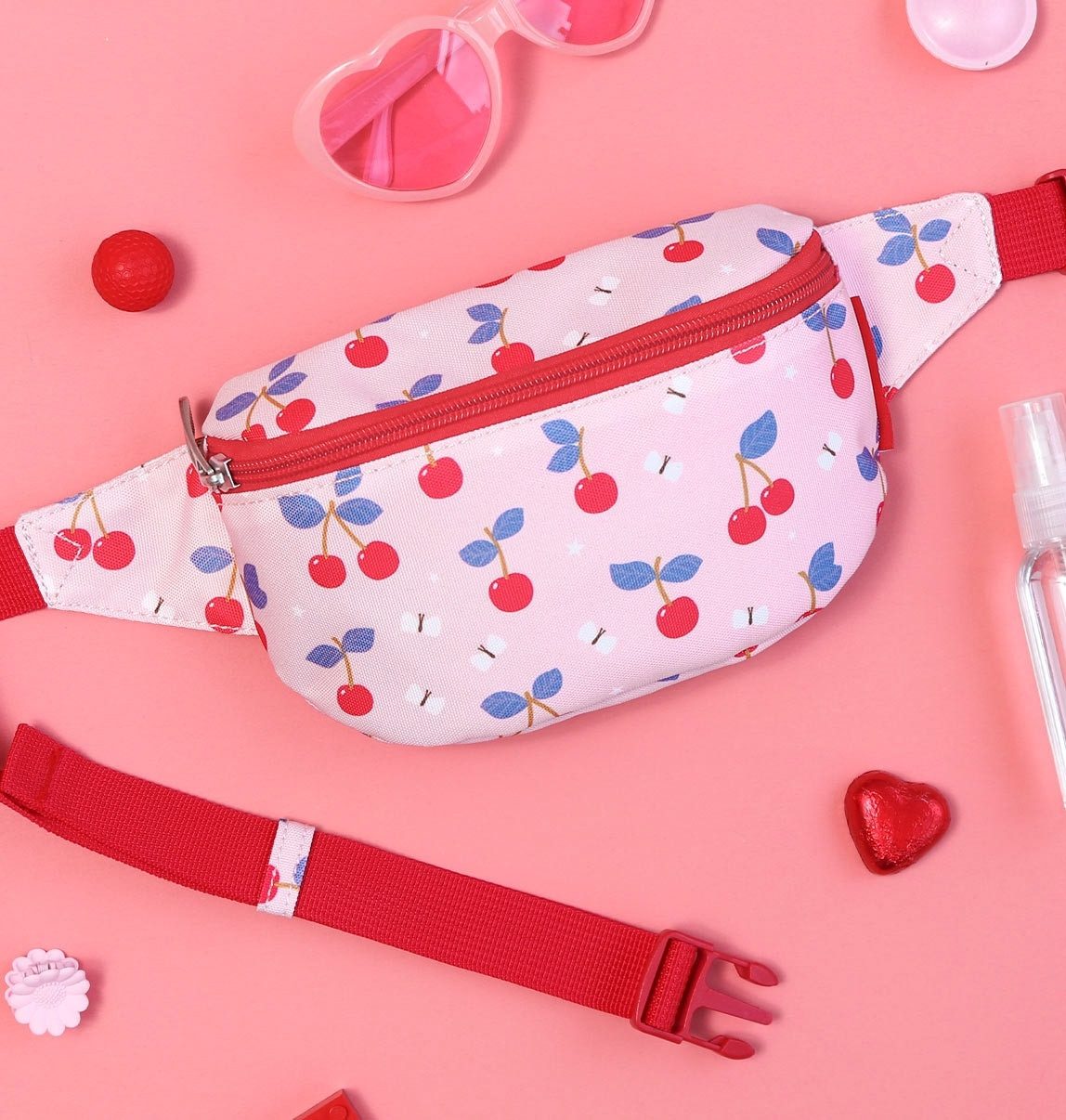 A Little Lovely Company Bauchtasche ALLC Bunte Kinder Bauchtasche