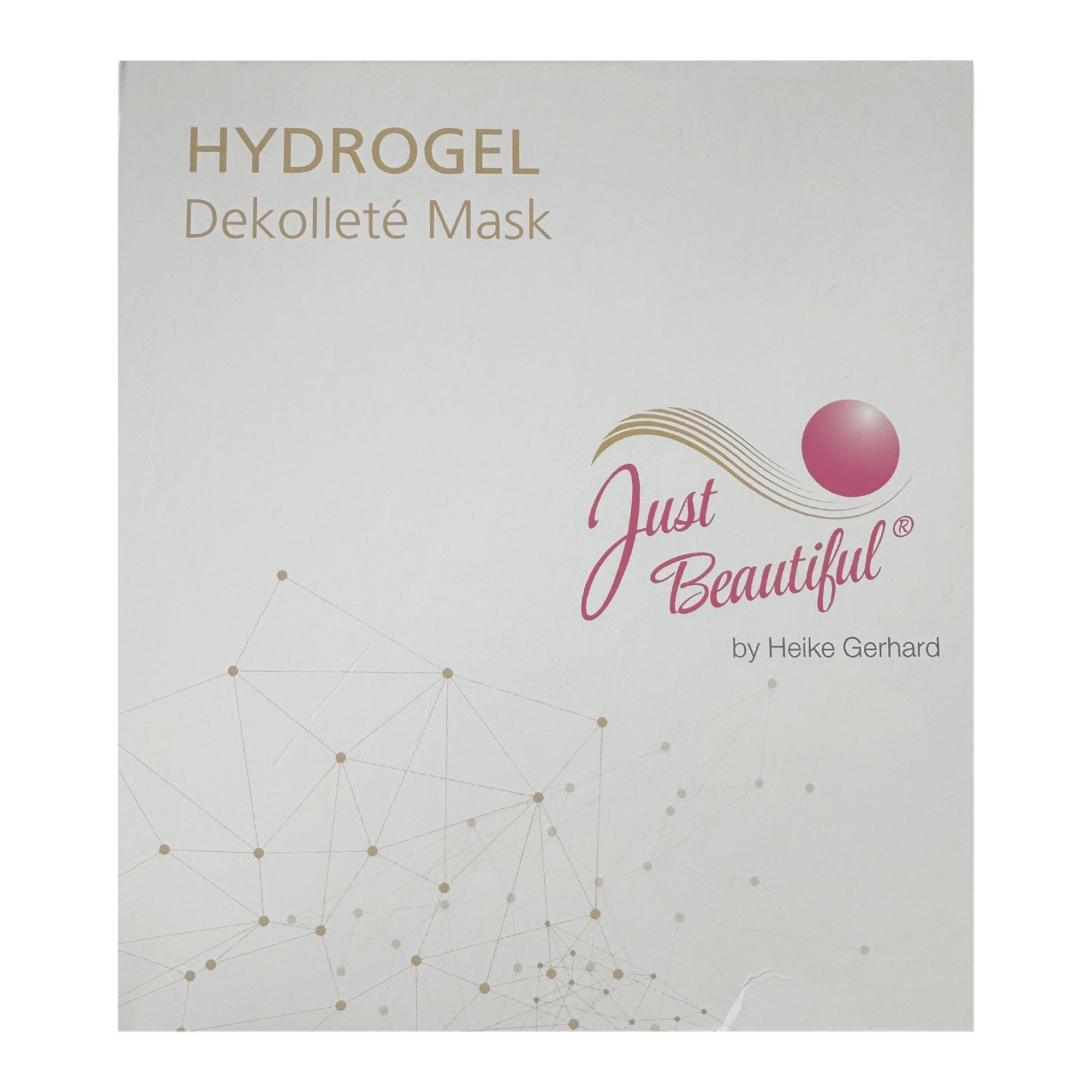 Just Beautiful® Dekolletee-Maske Just Beautiful® Hydrogel Dekolleté Maske, 1-tlg.