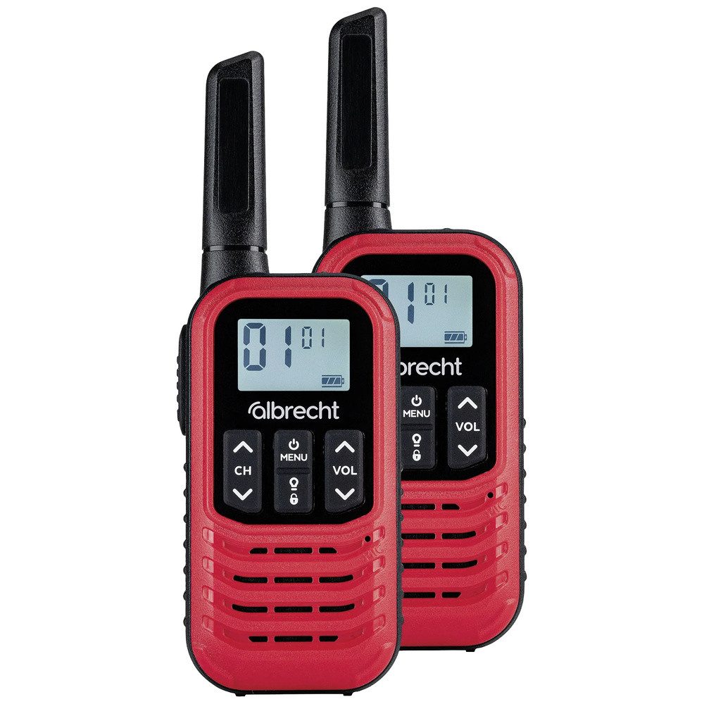 Albrecht Walkie Talkie Albrecht Tectalk Go 29646 PMR-Handfunkgerät 2er Set