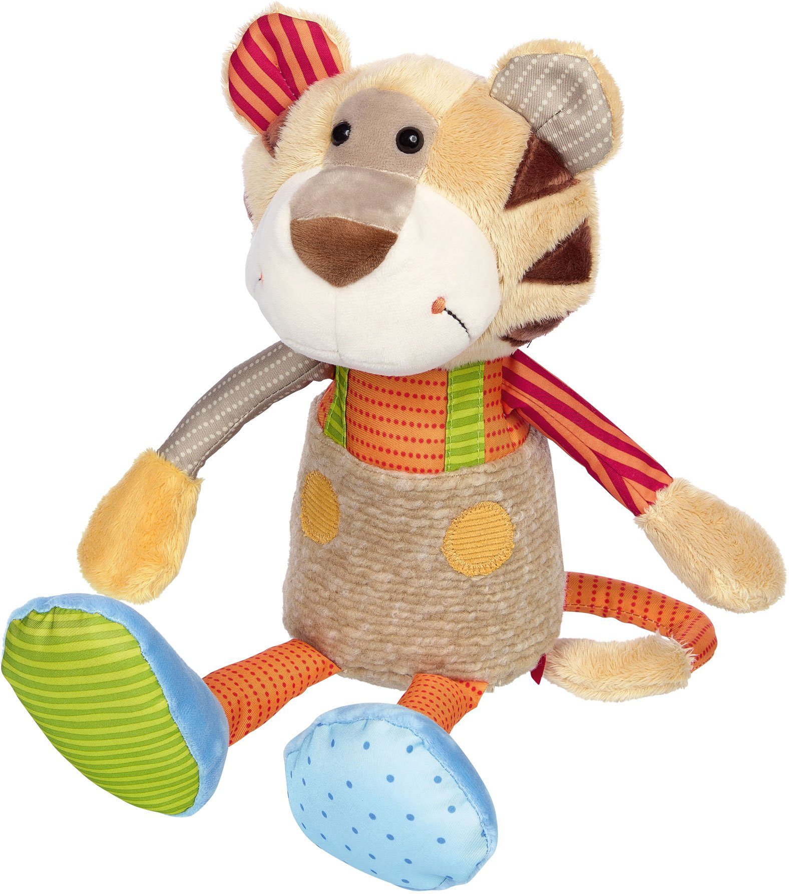 Sigikid Kuscheltier Patchwork Sweety Tiger