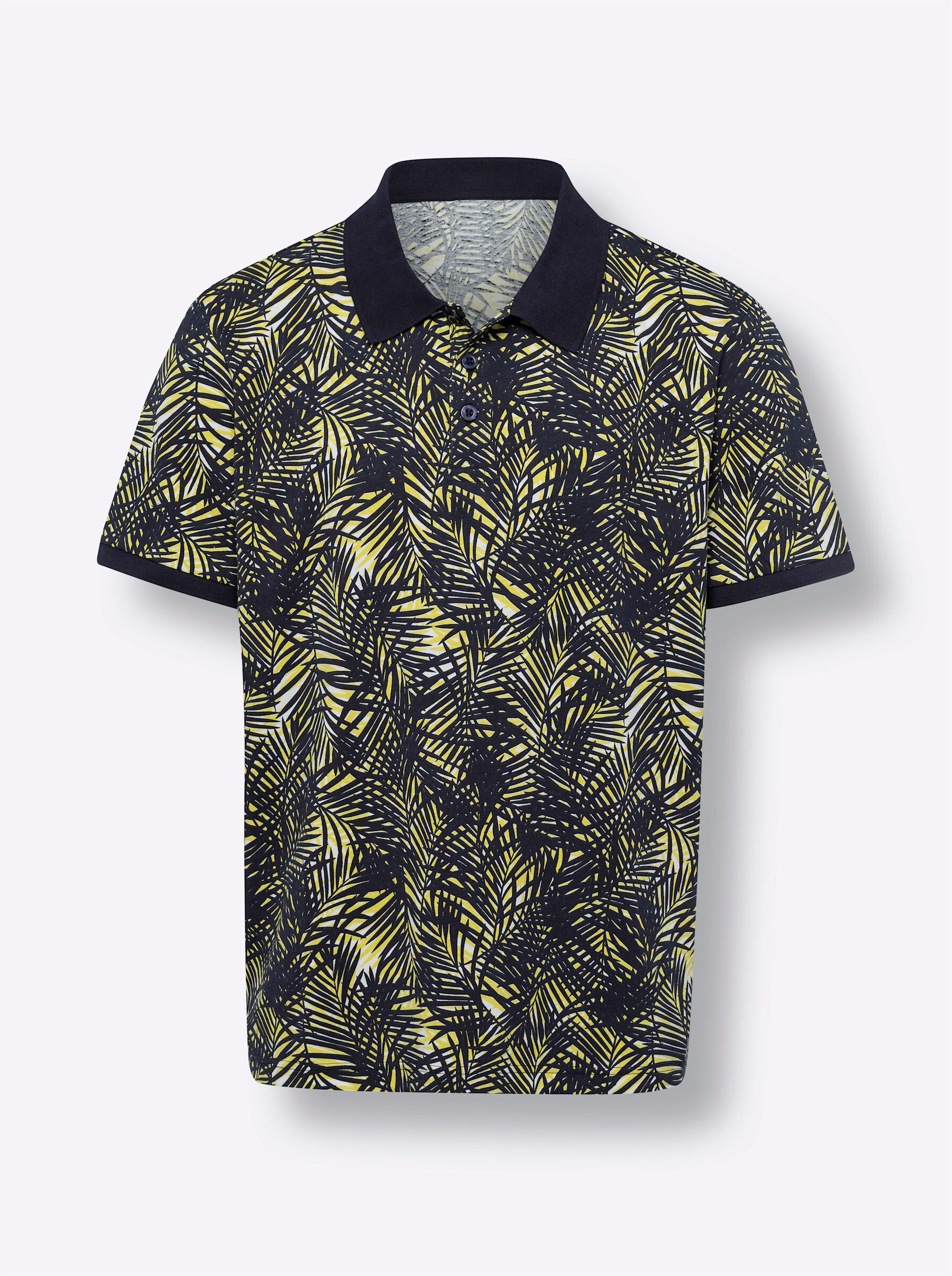 Sieh an! T-Shirt Poloshirt Halbarm Kurzarm