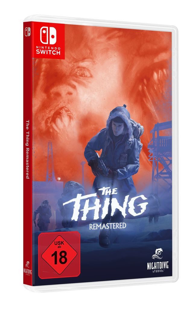 The Thing: Remastered (Softwarekarte), Nintendo Switch