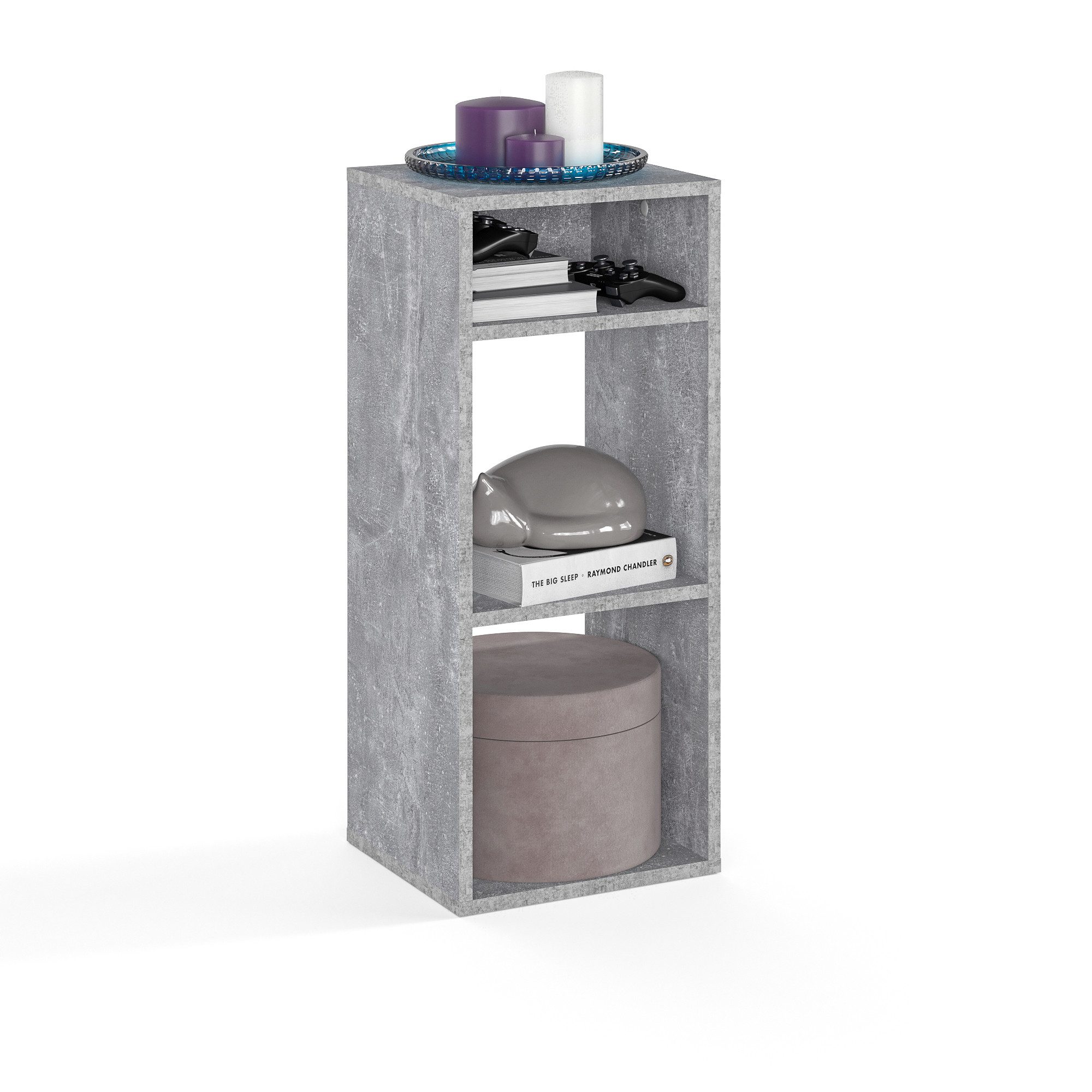 KOMTO Bücherregal RIM2 Regal Klein Standregal günstig online kaufen