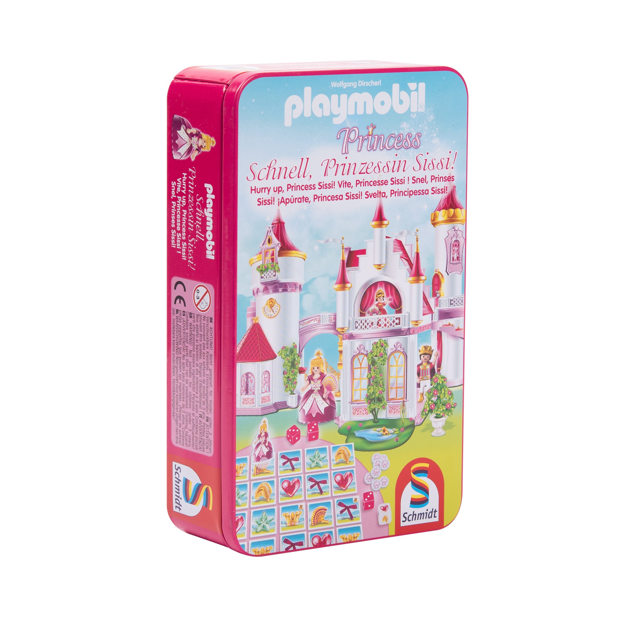 United Labels® Spiel Playmobil Princess - Schnell, Prinzessin Sissi! Schmidt Spiele 51287