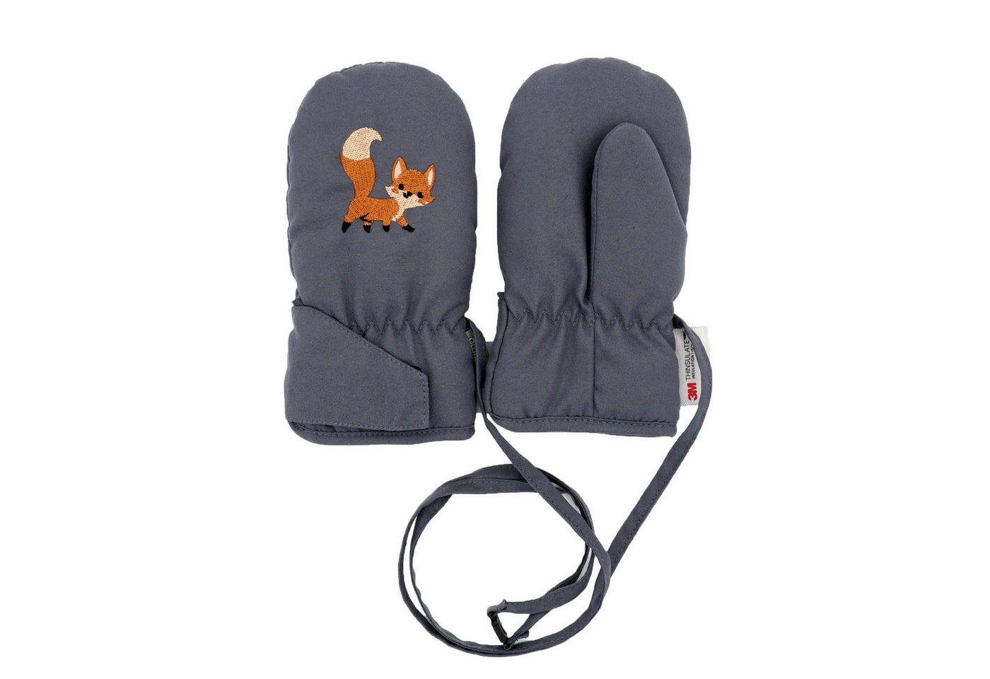 MAXIMO Fäustlinge (2-St) Handschuhe, Thinsulate-Wattierung, Tiermotiv, Baumwollfutter