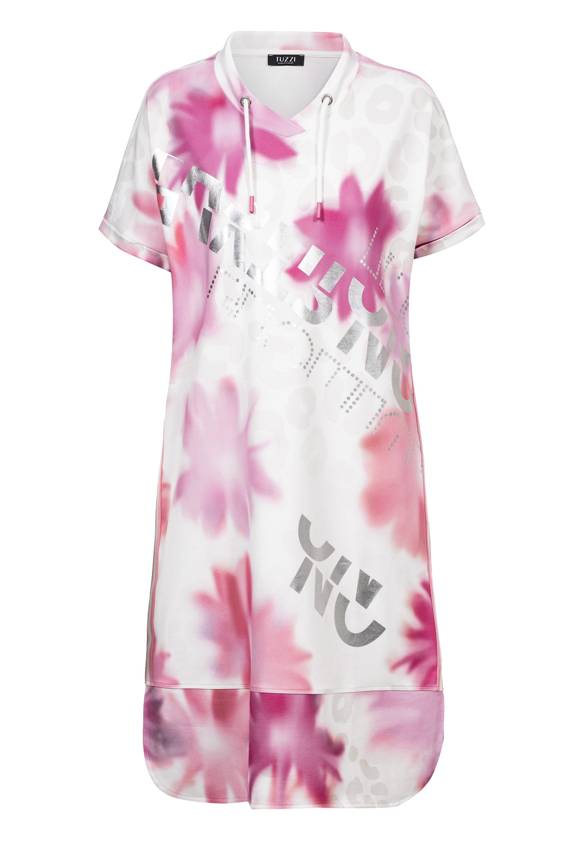 TUZZI Sweatshirt mit Tunnelzug-Detail Elastischer Stoff