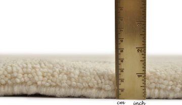 Wollteppich Taza Royal 609, THEKO, rechteckig, Höhe: 28 mm, echter Berber Teppich aus Marokko, reine Wolle, handgeknüpft