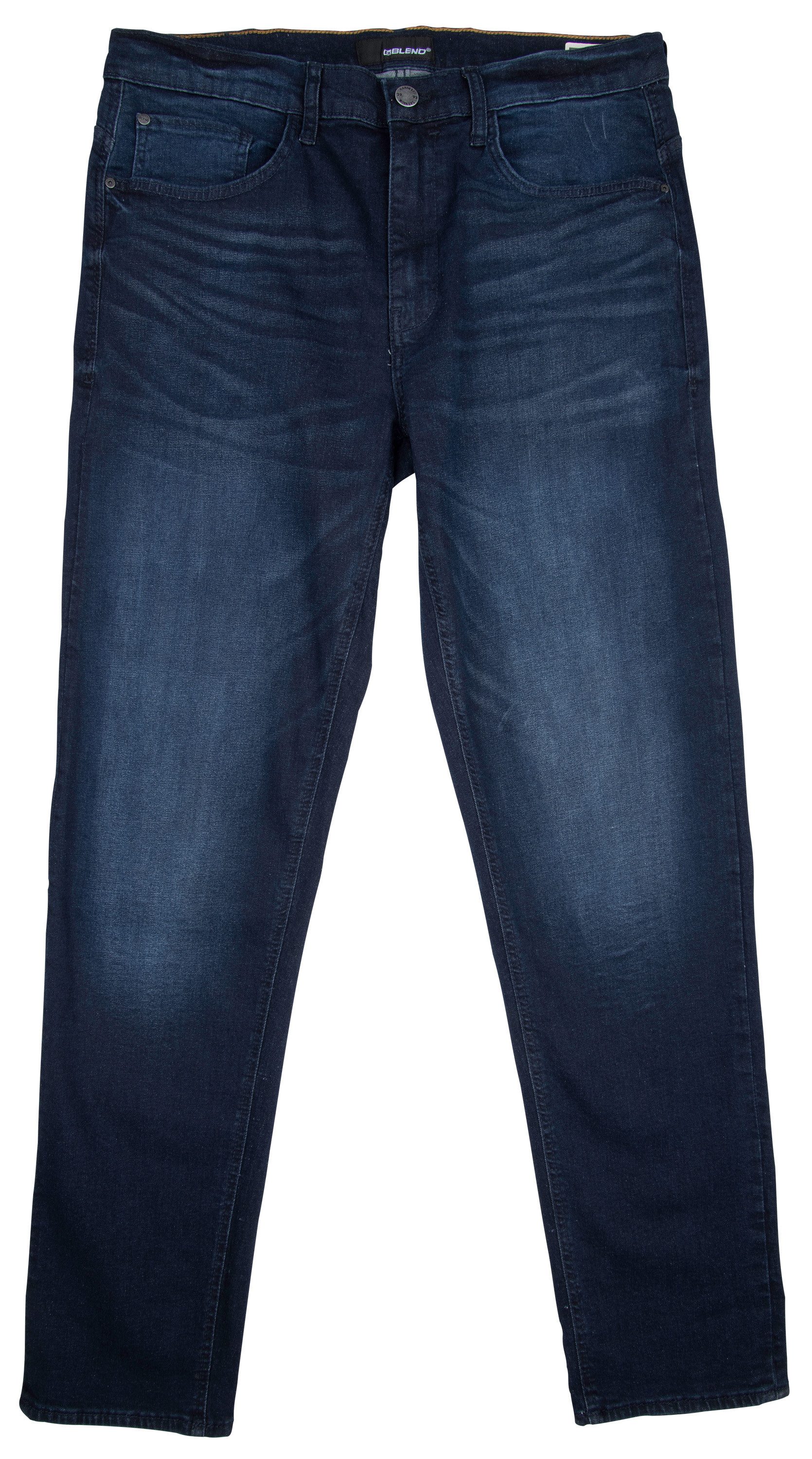 Blend 5-Pocket-Jeans BLEND JEANS THUNDER dark blue 20715084.200292