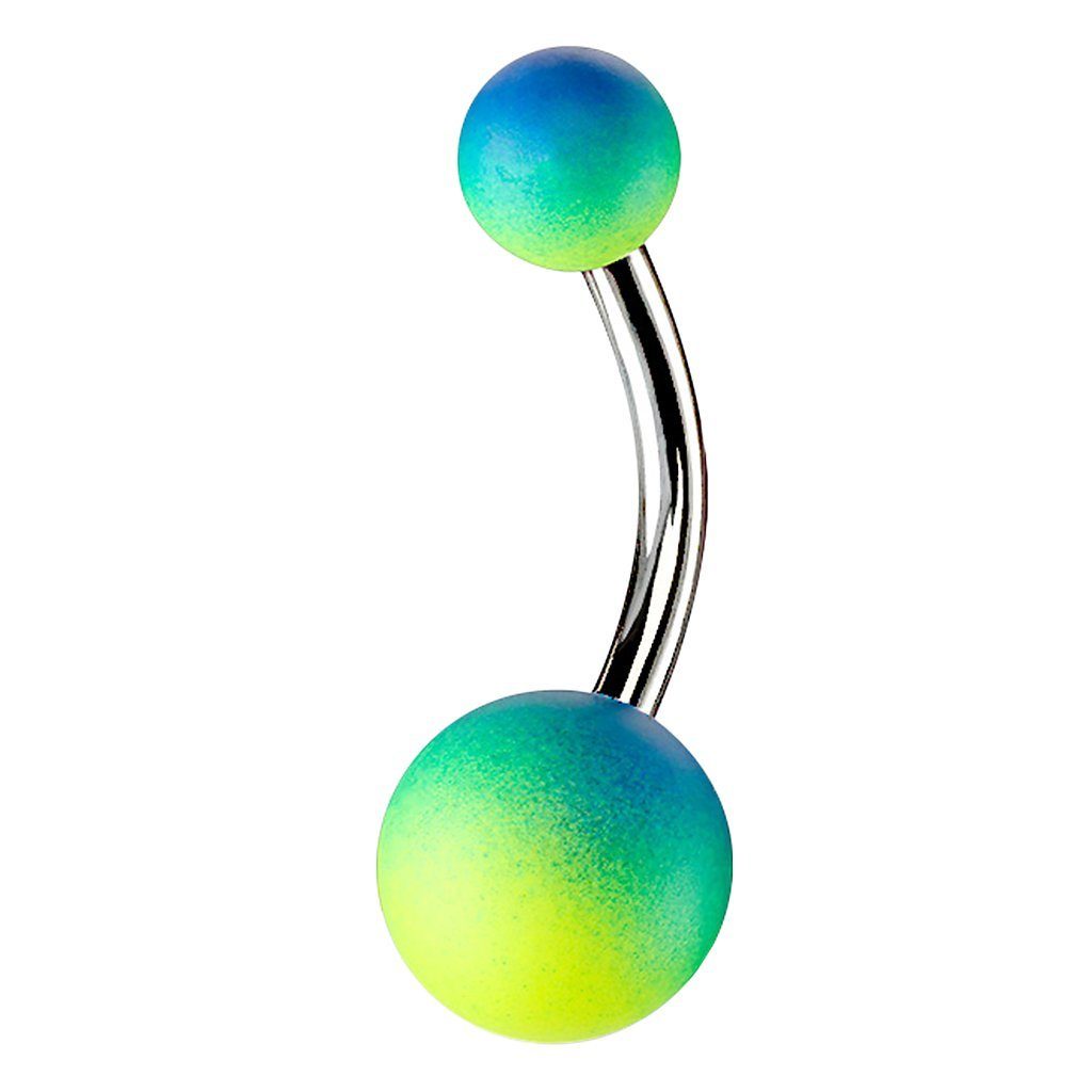 Taffstyle Bauchnabelpiercing Piercing Chirurgenstahl bunte Kugel, günstig online kaufen
