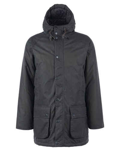 Barbour Allwetterjacke Wachsjacke Hooded Beaufort