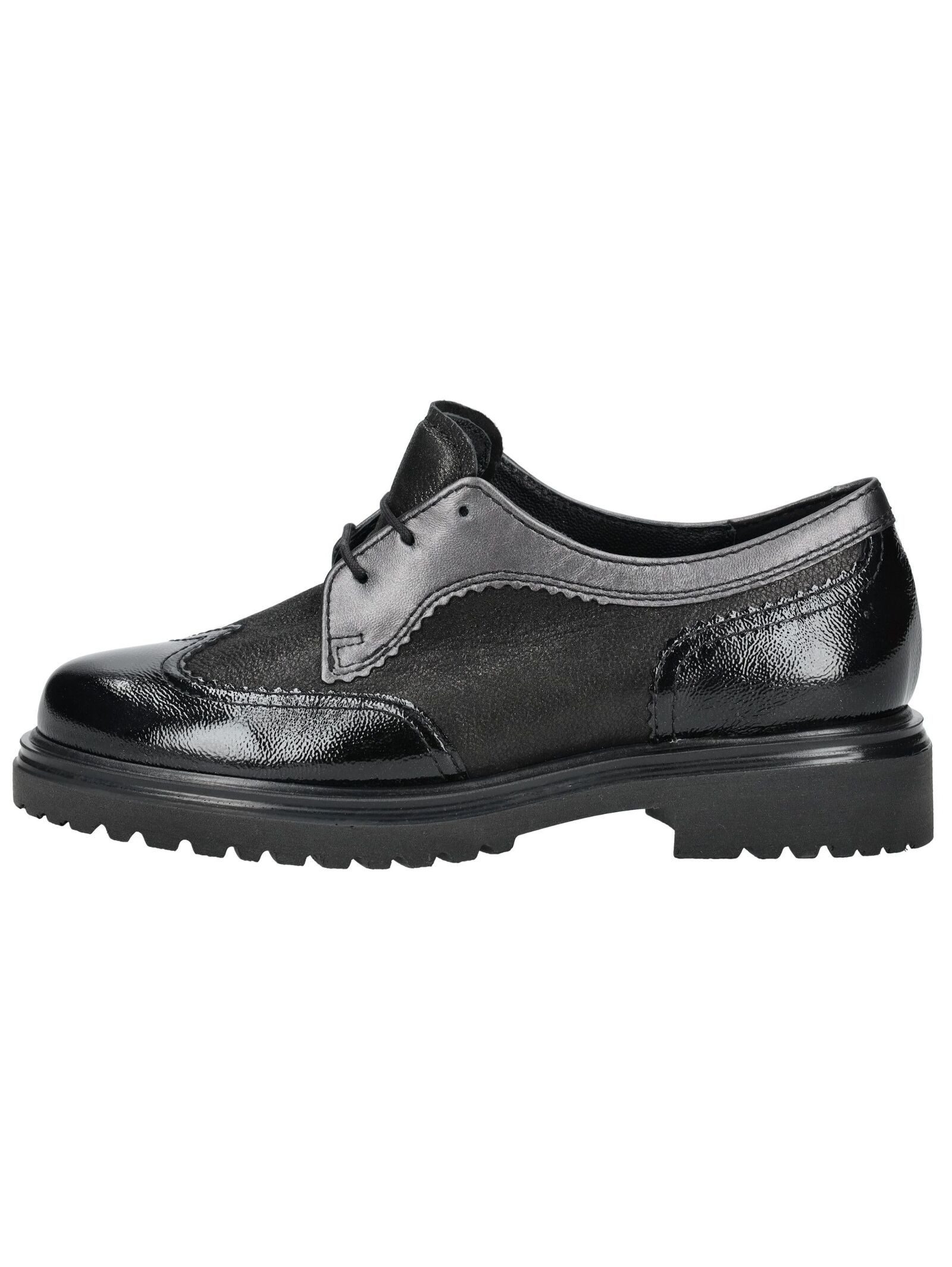 Gabor Comfort Gabor Comfort Halbschuhe Leder Schnürschuh günstig online kaufen