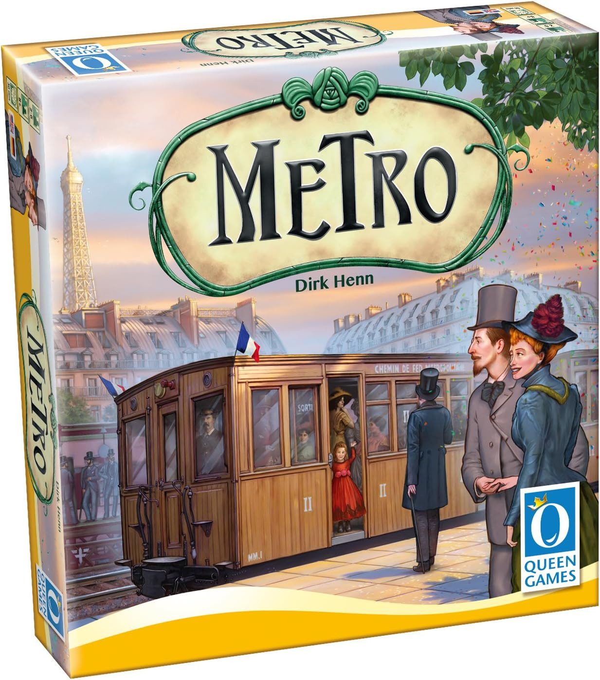 Queen Games Spiel Metro Brettspiel