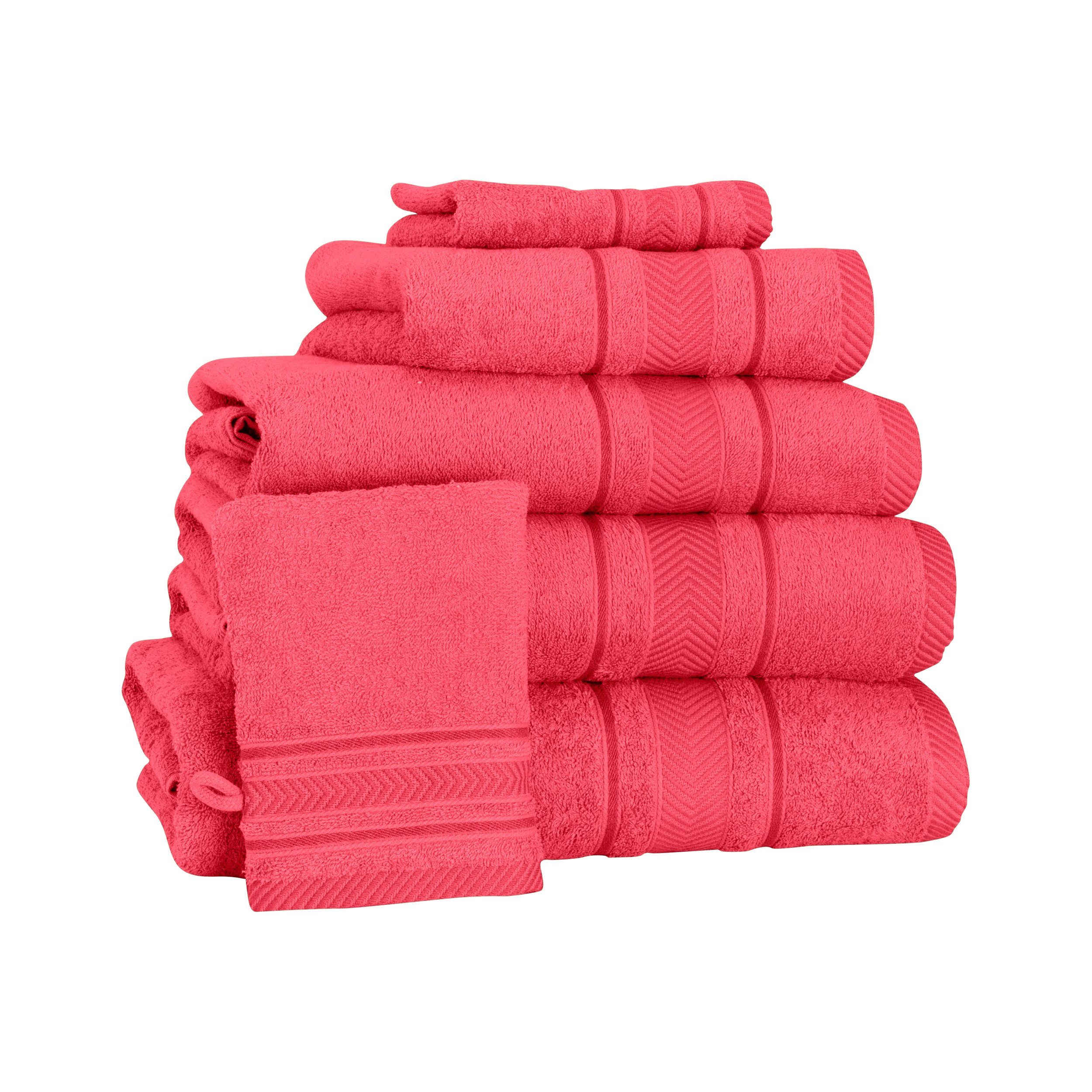 Mixibaby Pink Baumwolle Handtuch, 100%_Baumwolle,