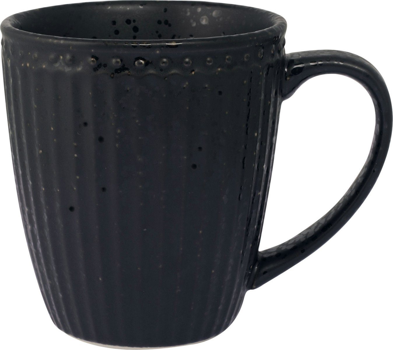 Greengate Becher Alice Becher mit Henkel volcano 0,4l, Steinzeug