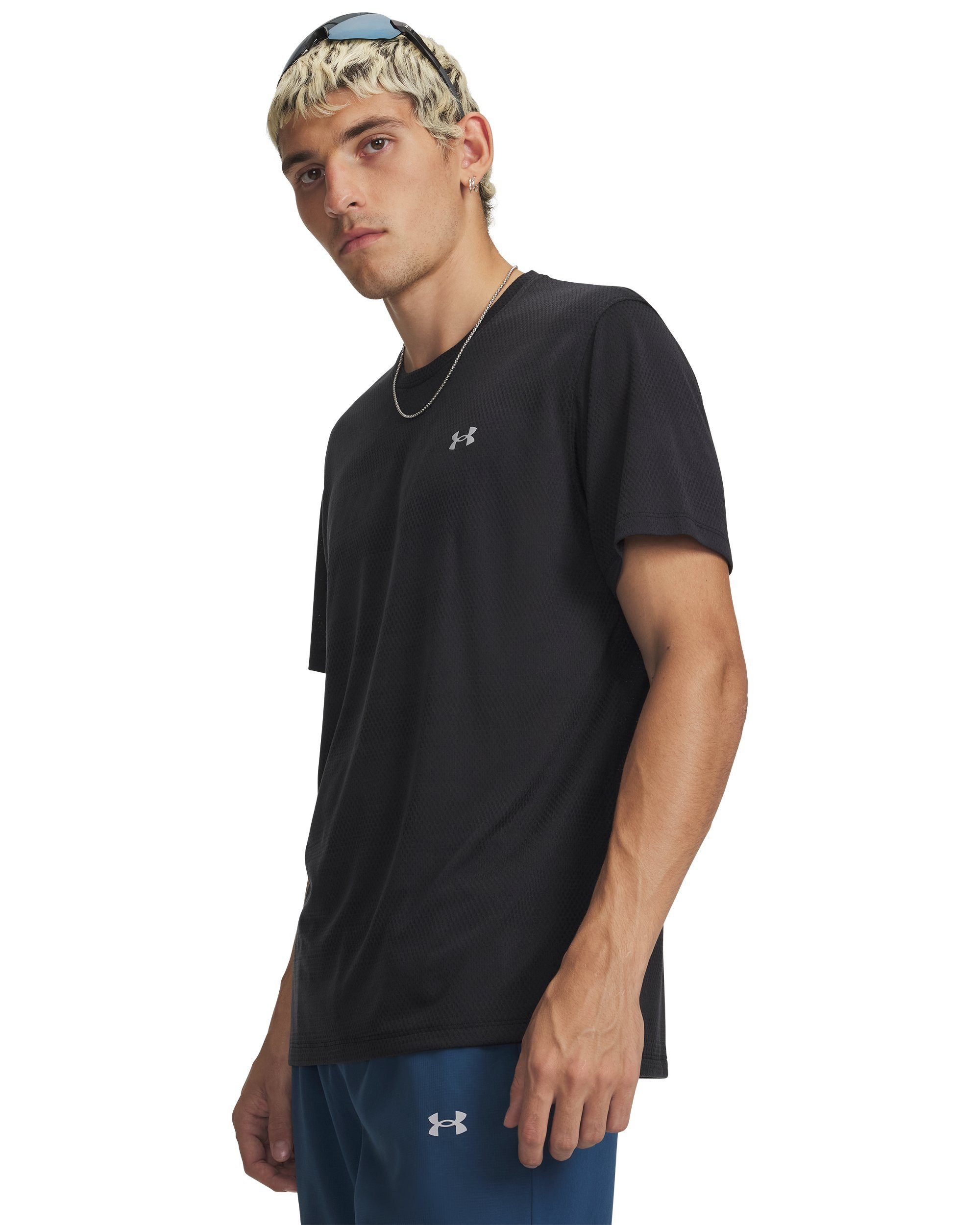 Under Armour® Laufshirt UA VELOCITI SS für Erwachsene, aus Polyester, in den Größen S bis XXXL