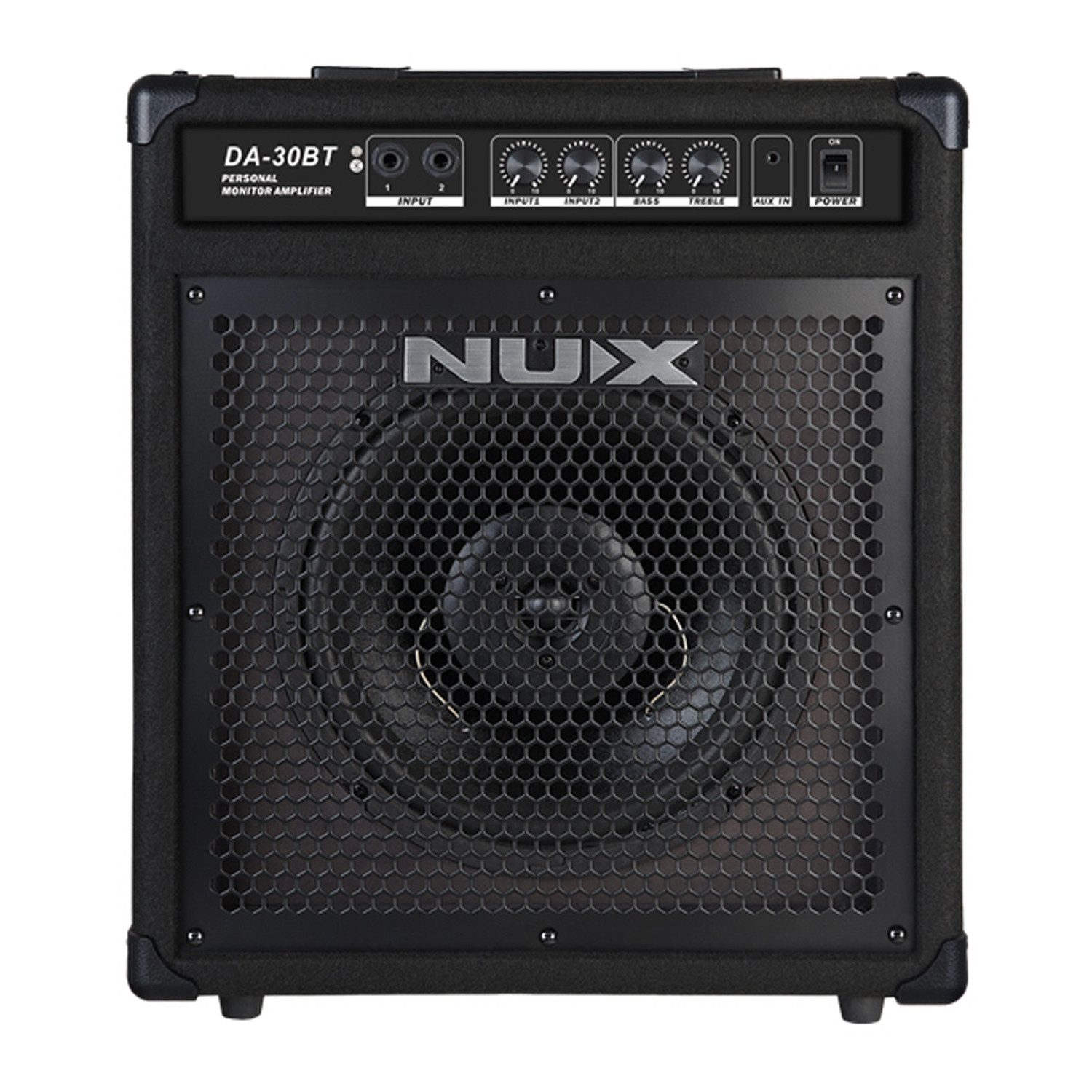 E-Drum Nux Schlagzeug-Verstärker DA-30BT Drum-Monitor Box