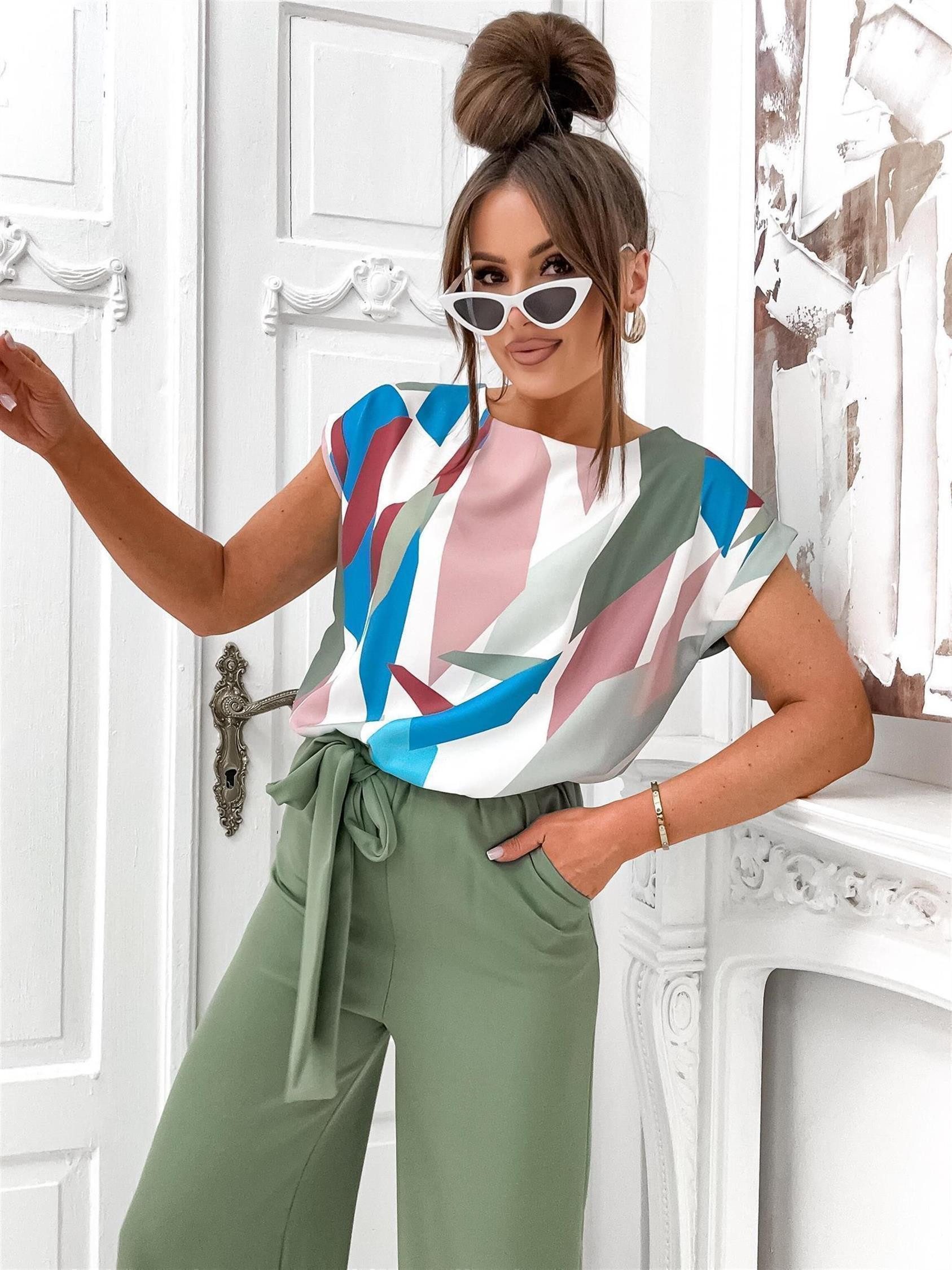 EloModa Jumpsuit Damen Jumpsuit mit Weiten günstig online kaufen