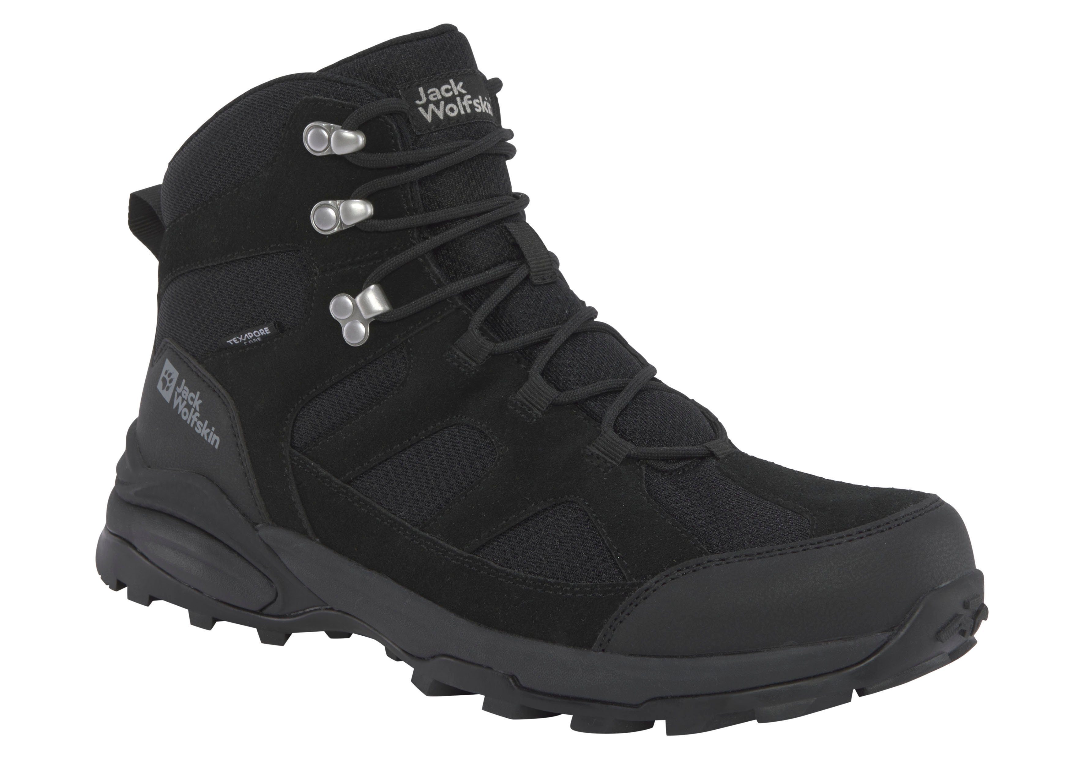 Jack Wolfskin TRAIL HIKER TEXAPORE MID M Wanderschuh wasserdicht, Trekkings günstig online kaufen