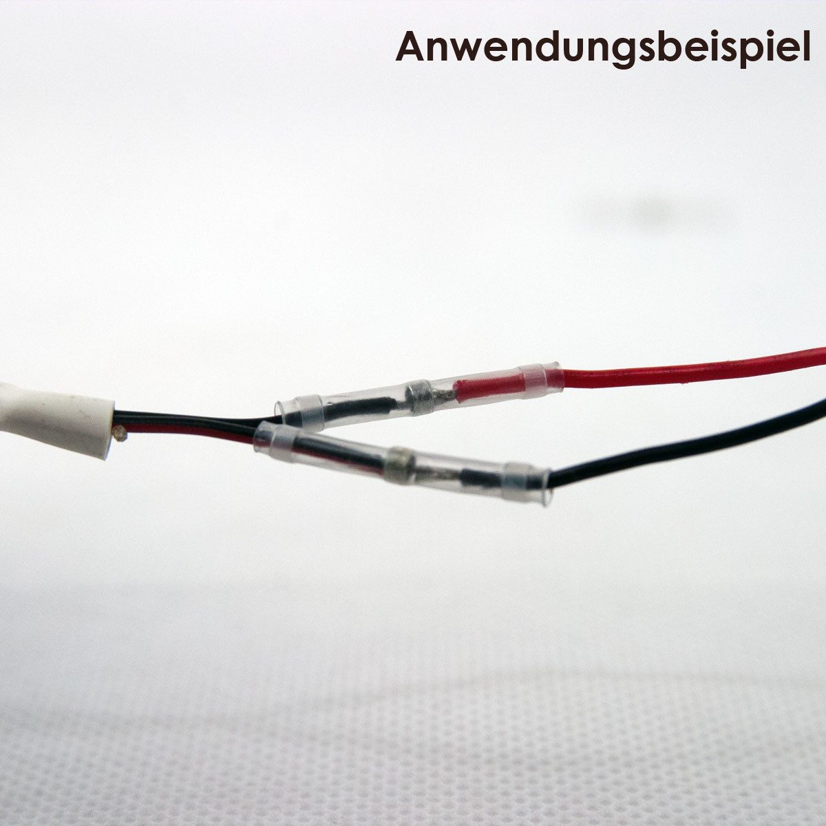 world-trading-net Lötkabelschuh 100 Lötverbinder, transparent, für 0,3-0,8mm² – Bild 4 von 5