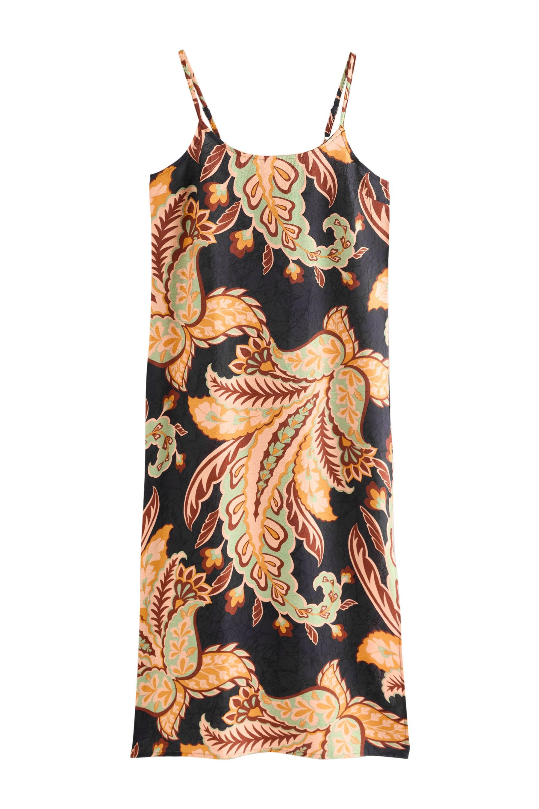 Midikleid Verschlussloses Midi-Sommerkleid