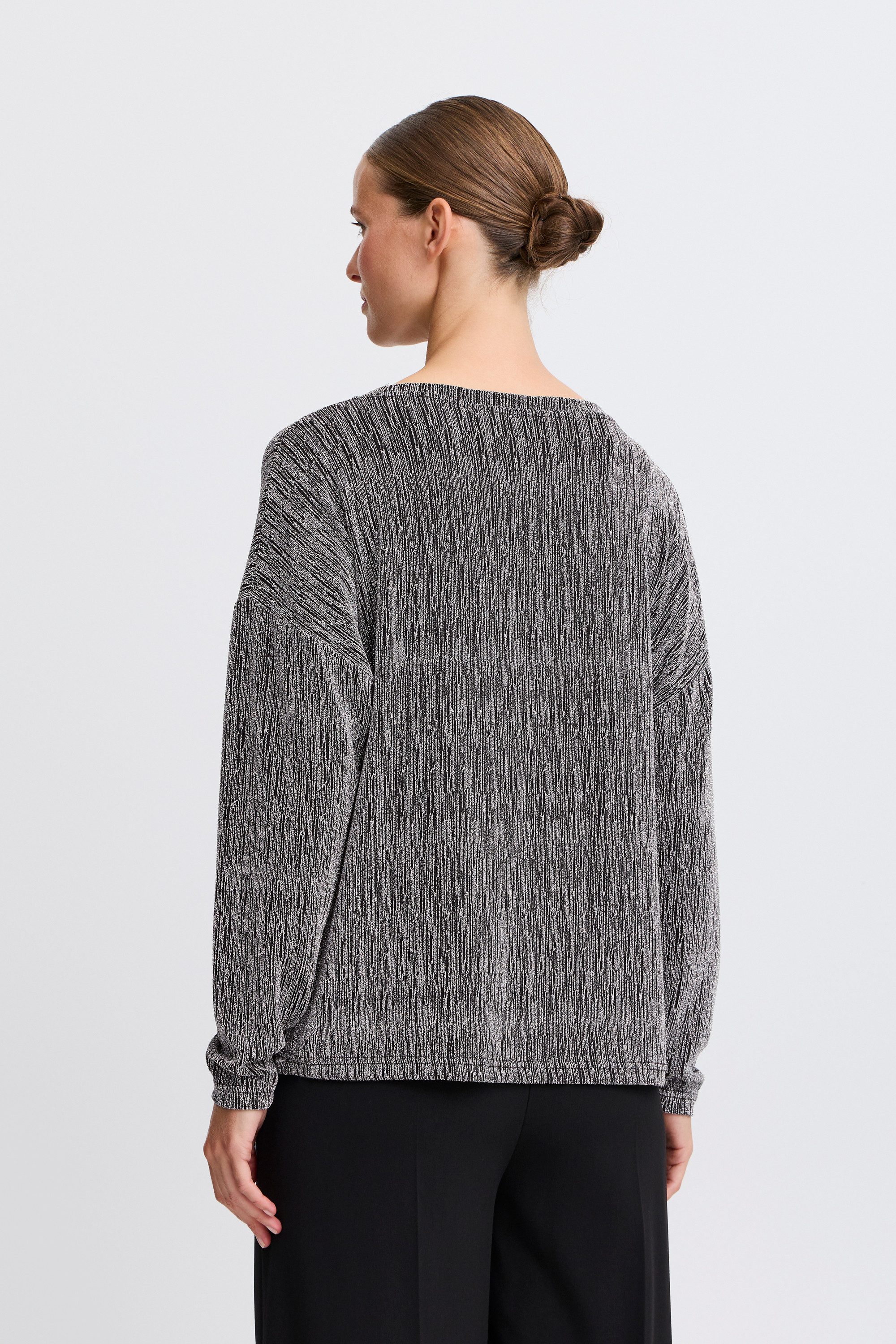 b.young Langarmbluse BYSHILOH LS TOP - JERSEY