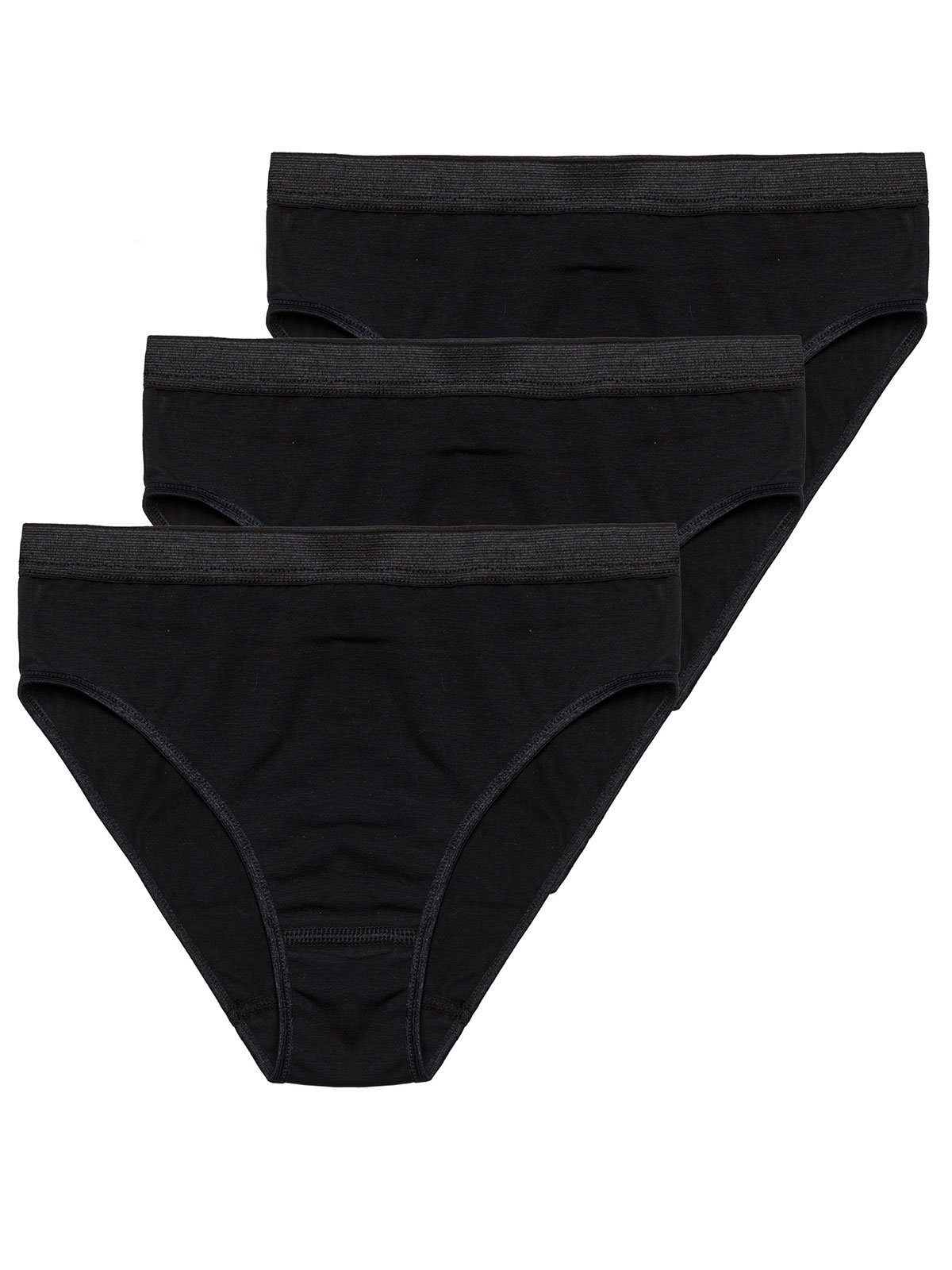Slip 3er Pack Mädchen Slip Bio-Cotton