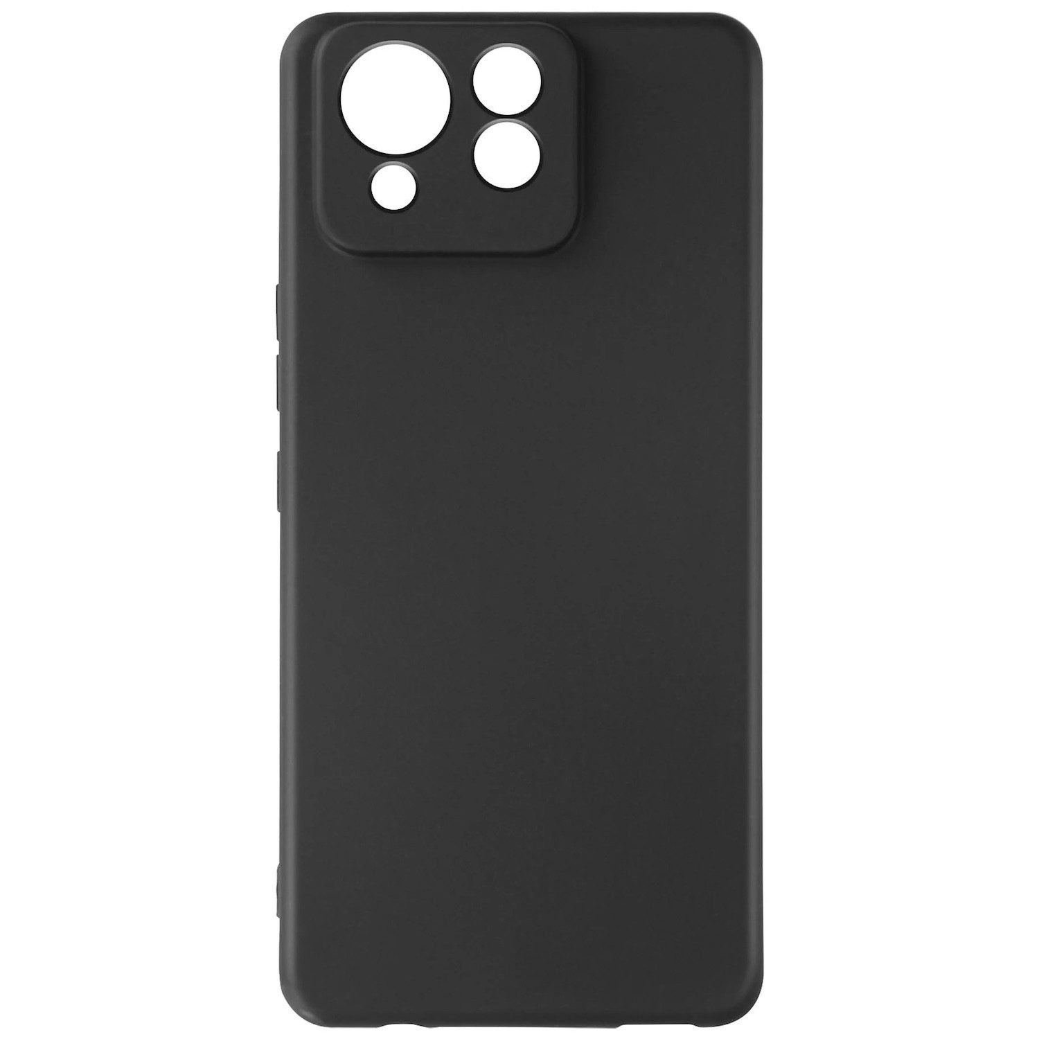 Wigento Handyhülle Für Asus Zenfone 11 Ultra Silikon TPU Schutz Hülle Case dünn Schwarz, Silikon Soft TPU Handy Schutz Hülle