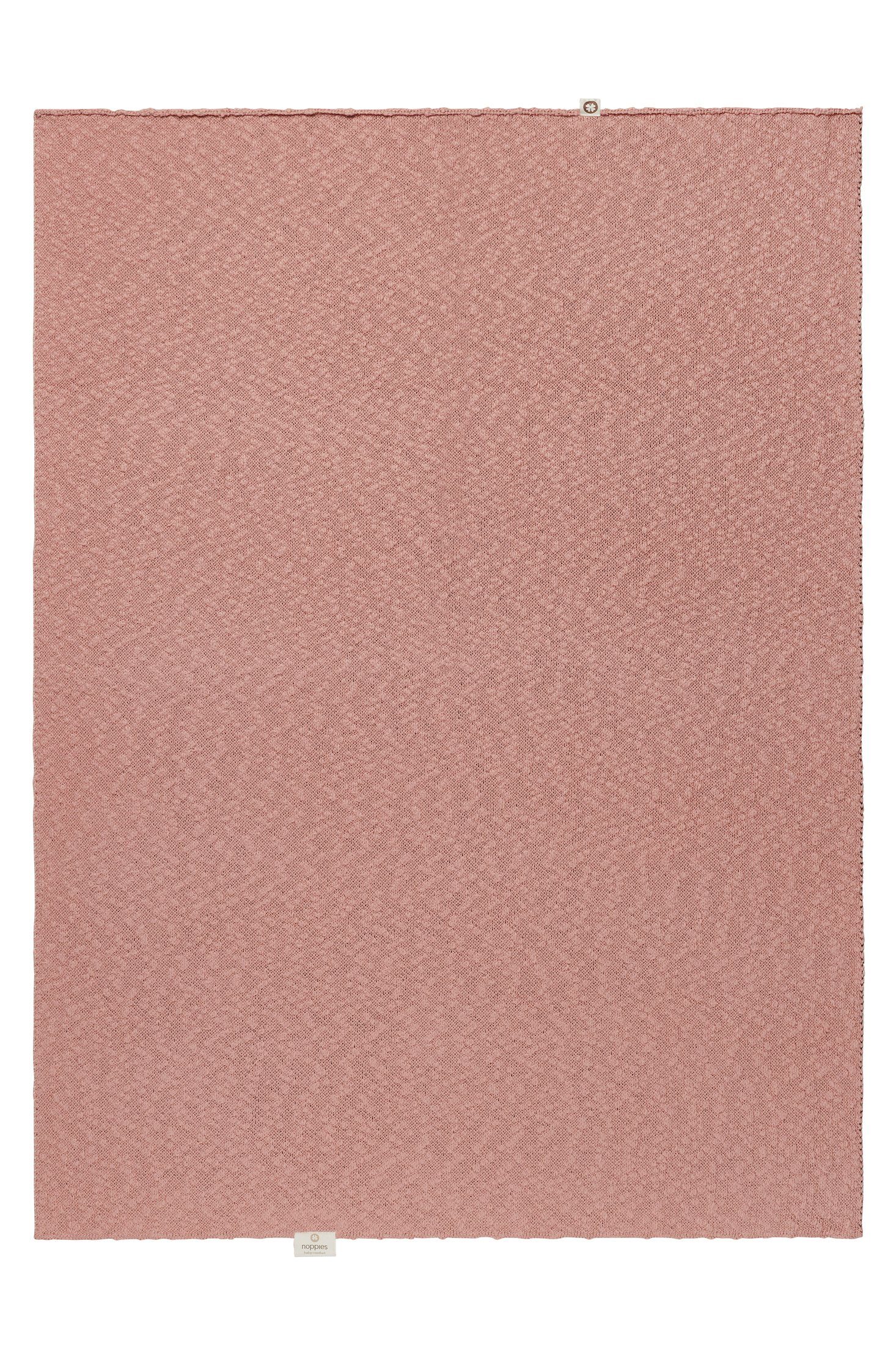 für Babydecke Wiege Rose die Noppies Noppies Melange cm, Decke Misty knit 75x100