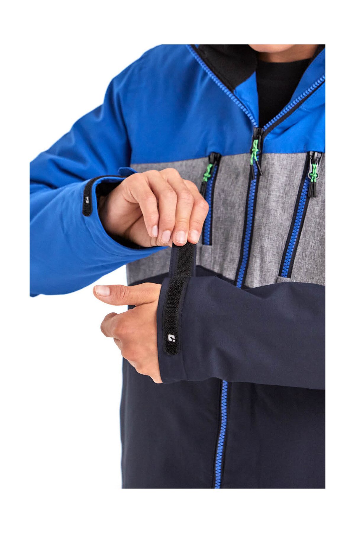 Killtec Outdoorjacke KOW 204 BYS JCKT Wasserdichte, atmungsaktive Winterjacke mit verstellbarer Kapuze – Bild 5 von 5