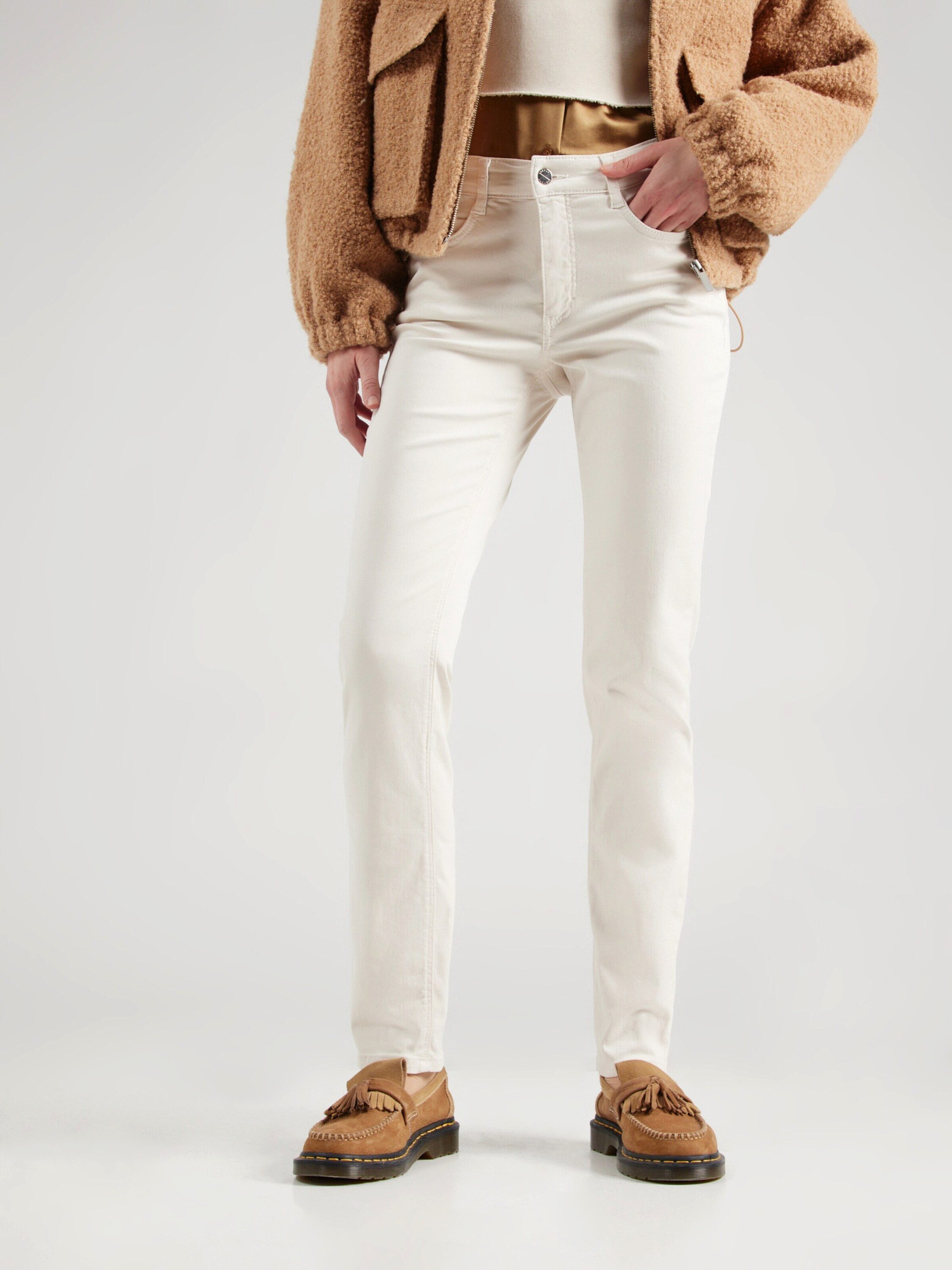 MAC Regular-fit-Jeans Dream (1-tlg) Stickerei