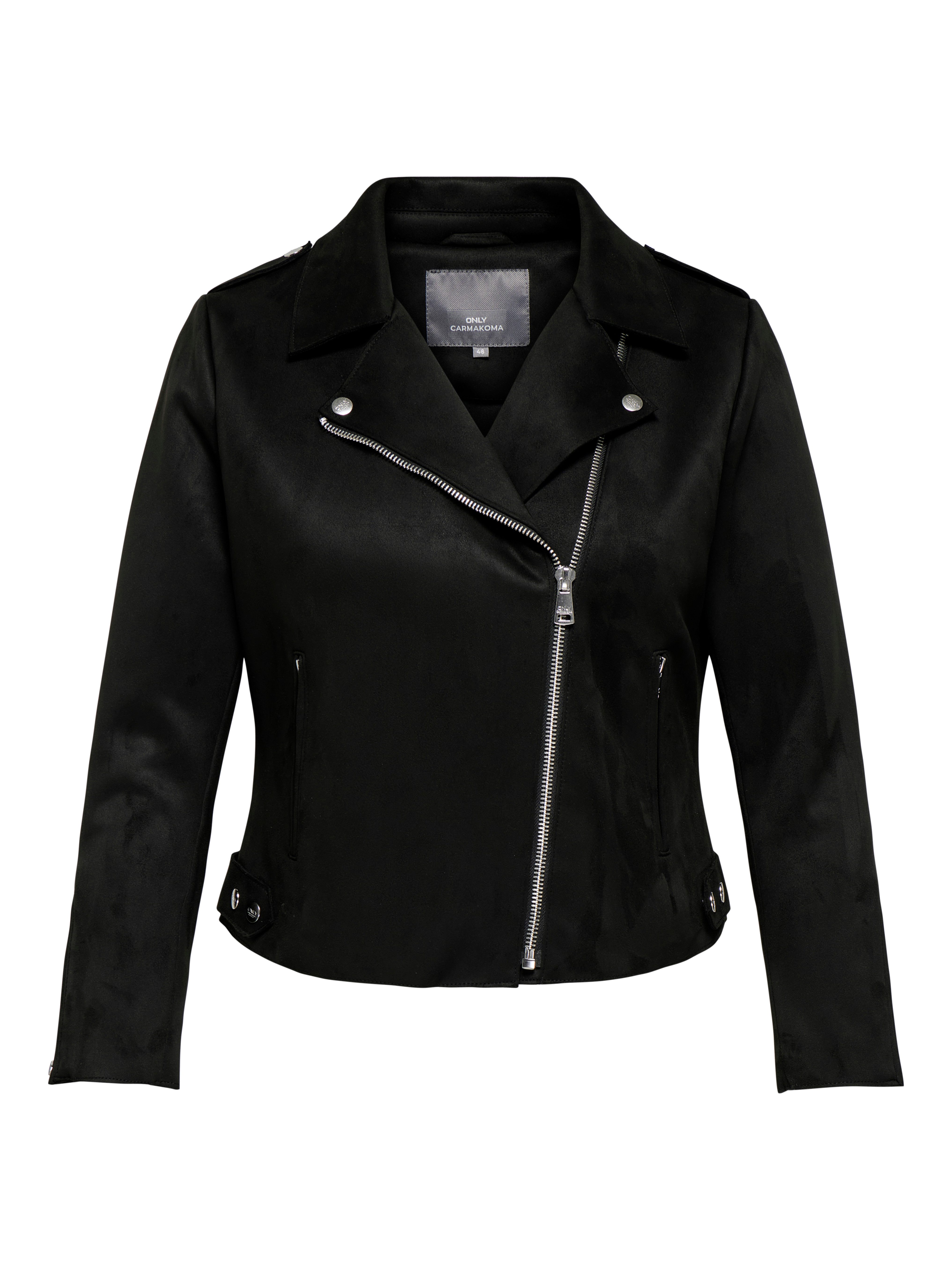 ONLY CARMAKOMA Bikerjacke CARSHERRY NEW LIFE BONDED BIKER OTW