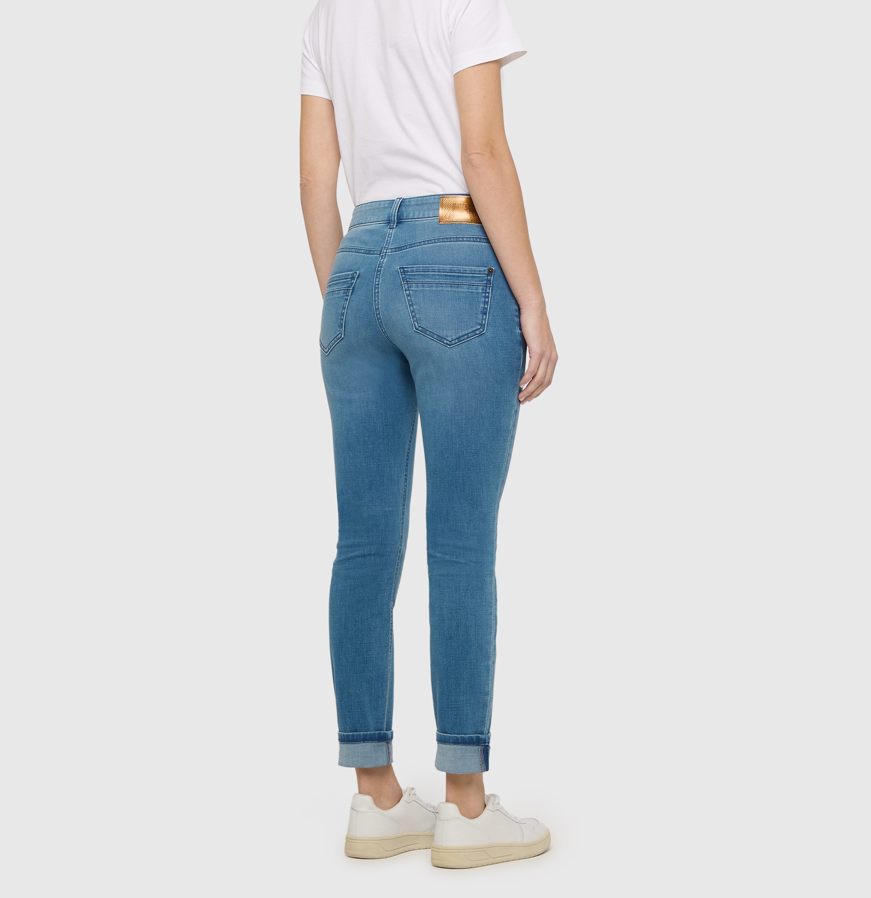 MAC Slim-fit-Jeans RICH SLIM mit Stretch
