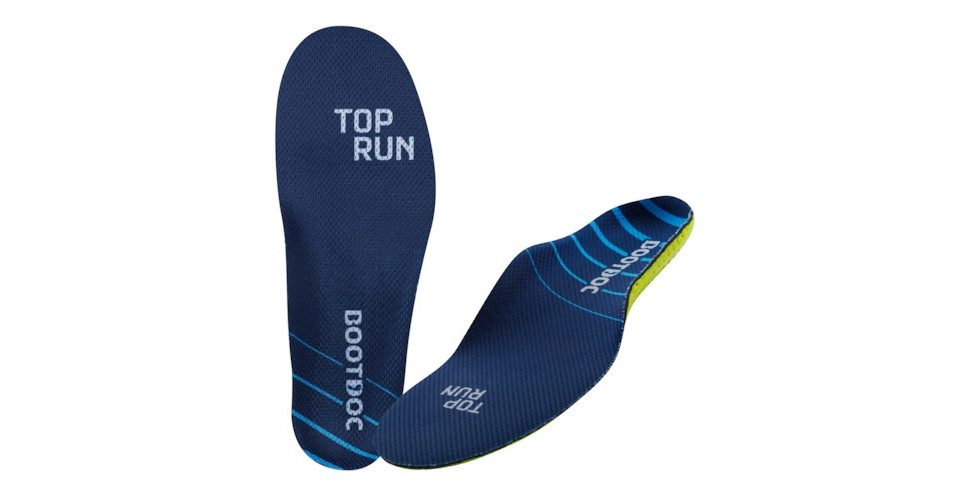 BOOTDOC Einlegesohlen TOP RUN BLAU