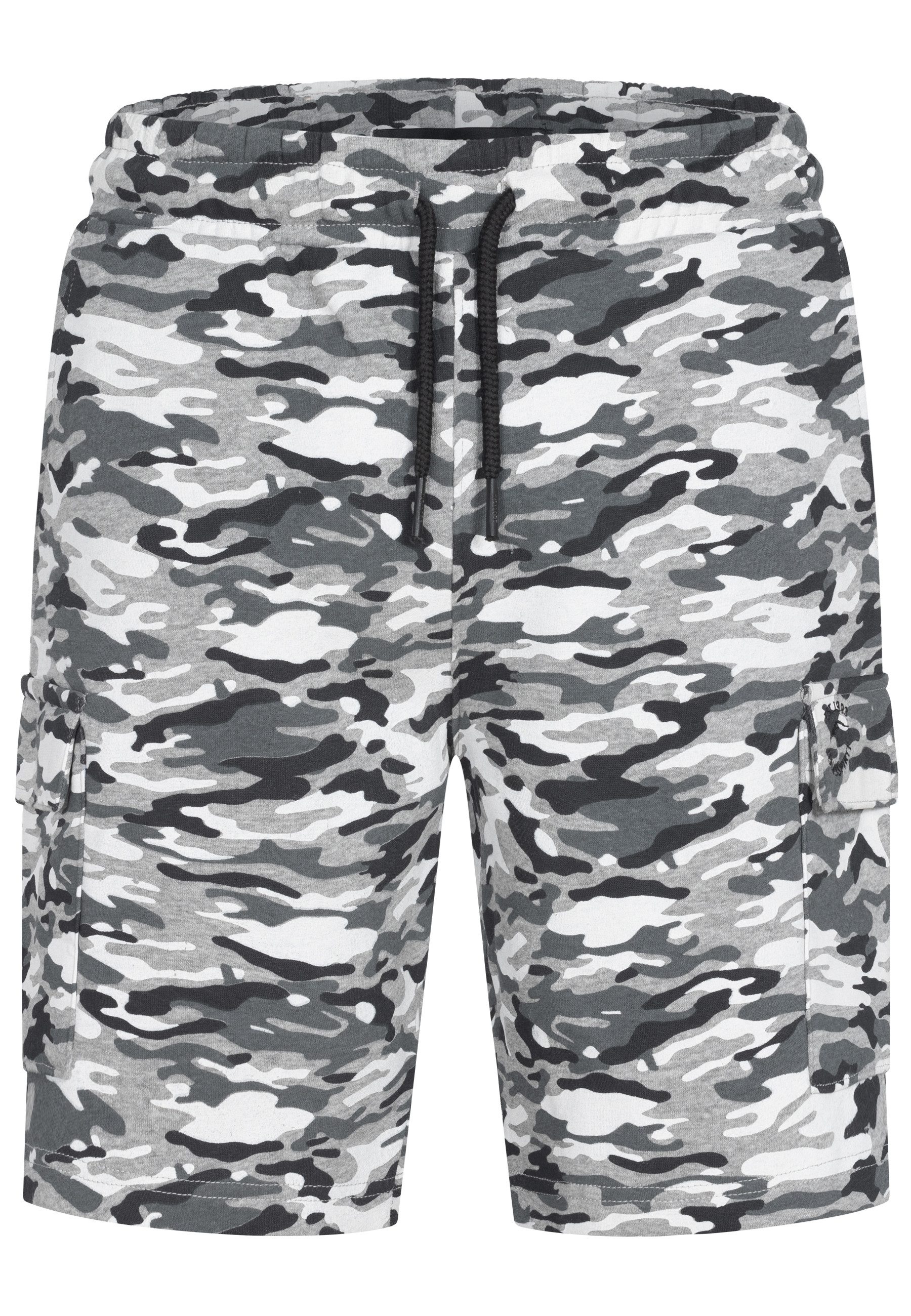 Indicode Sweatshorts Dannie Cargo Sweatshorts mit günstig online kaufen