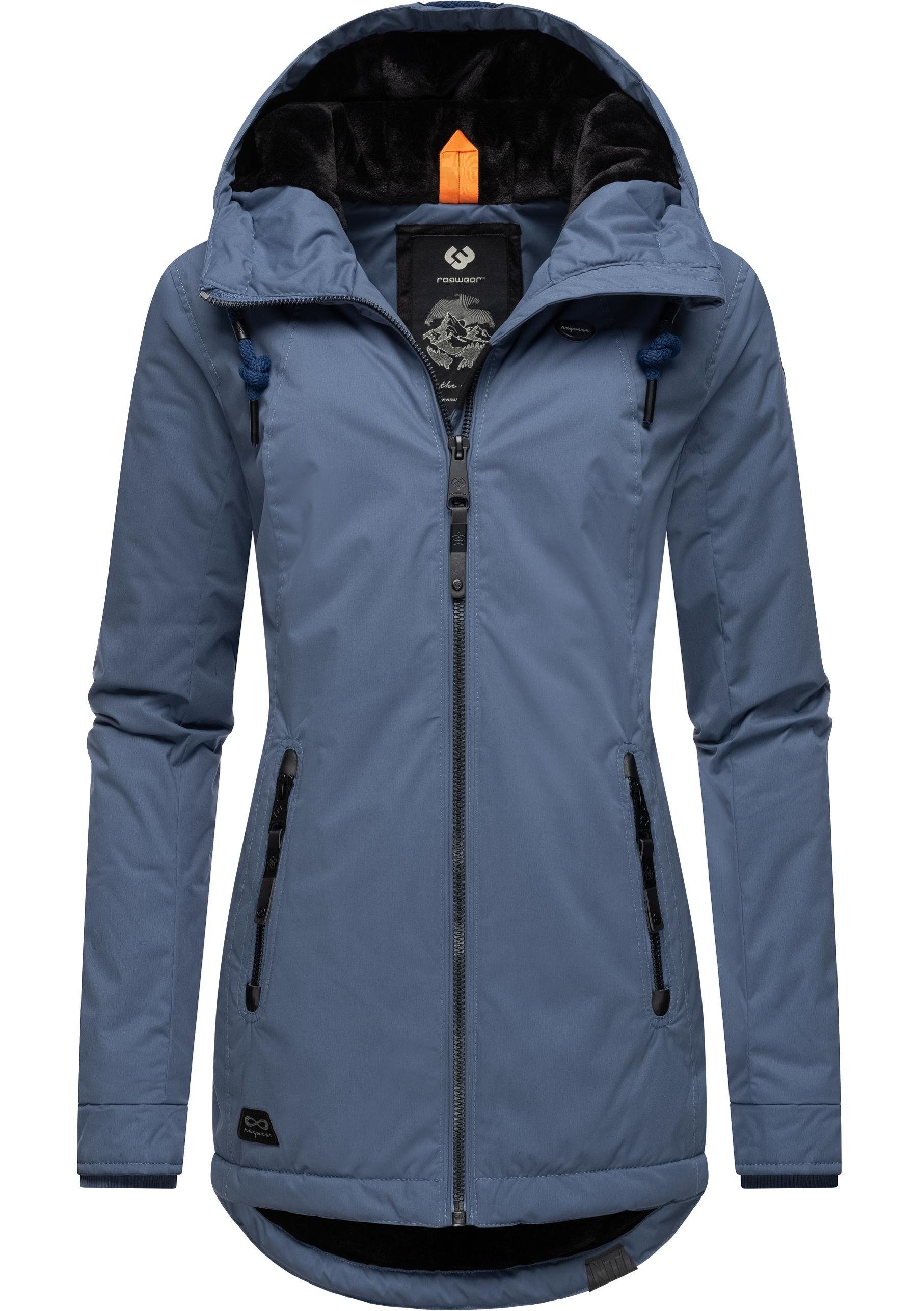 Ragwear Winterjacke Zuzka Winter Wasserdichter Winterparka günstig online kaufen