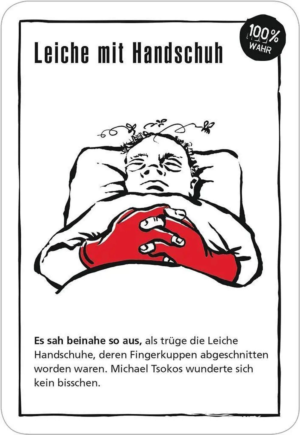 Moses. Verlag Spiel black stories Tsokos