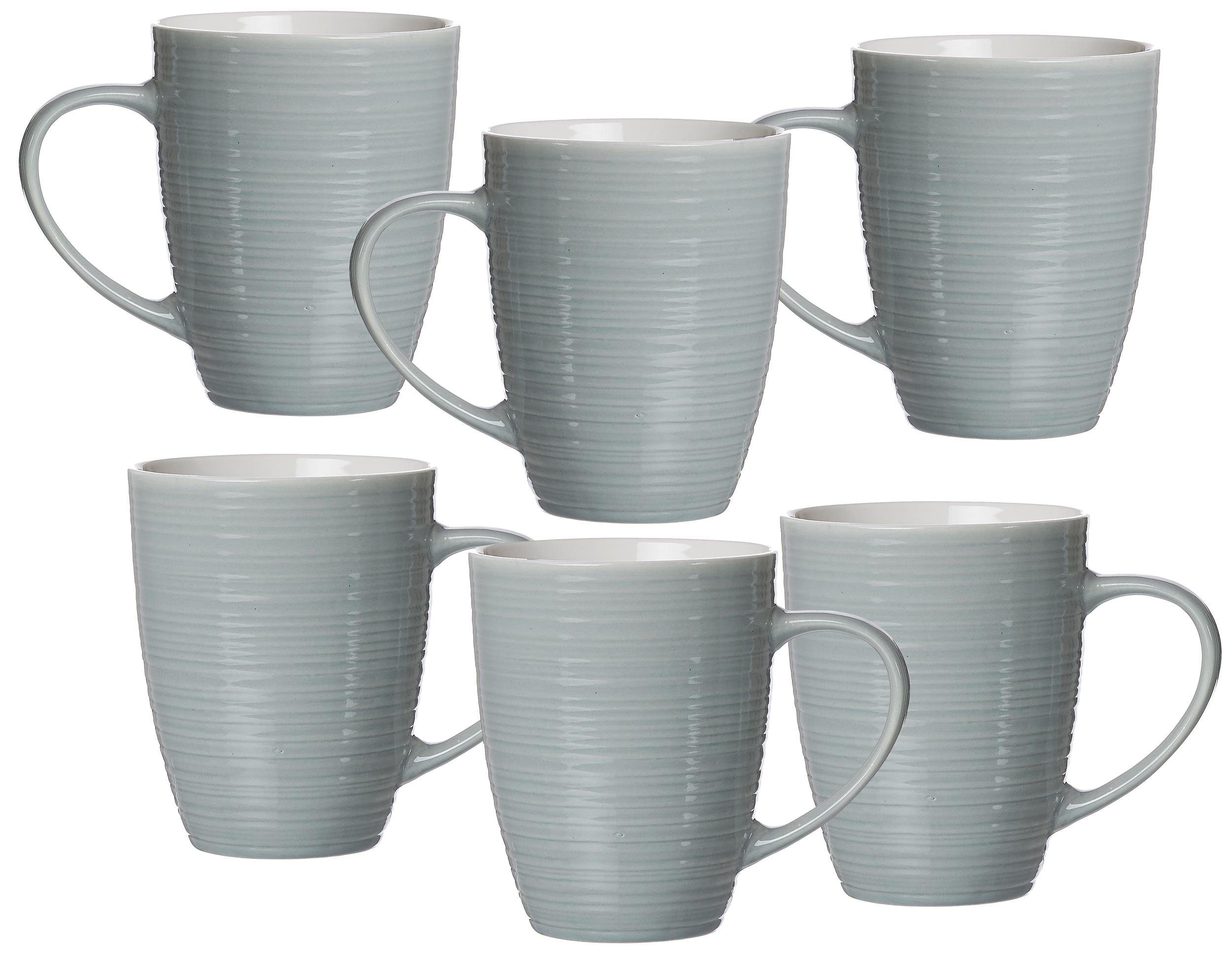 Ritzenhoff & Breker Becher Suomi, 6-tlg., Porzellan, 6-teilig