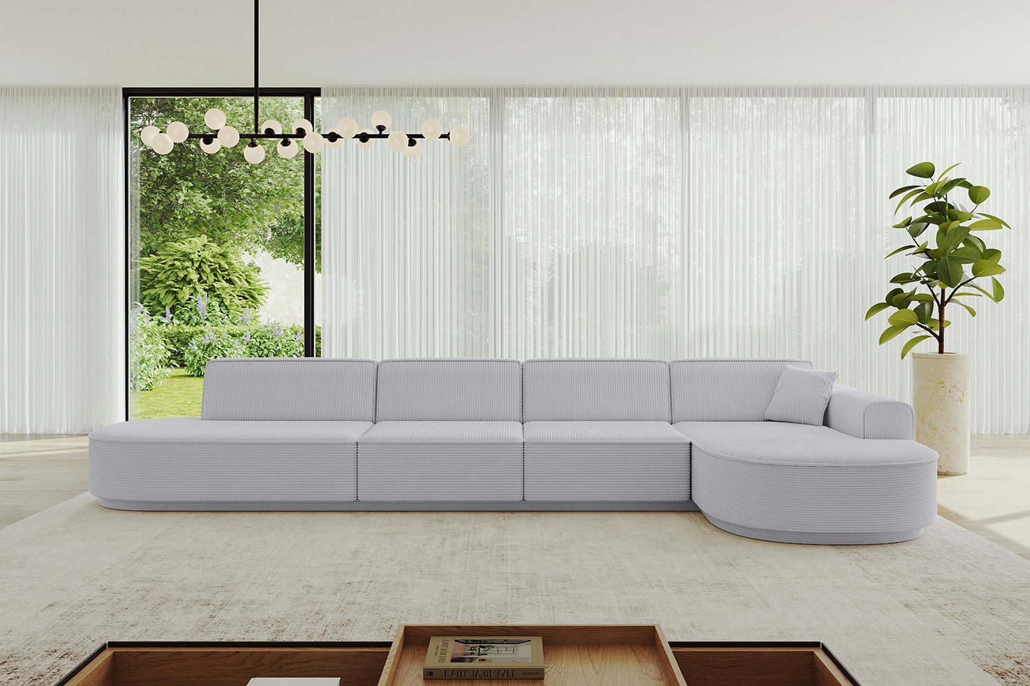 ALTDECOR Ecksofa MARI-L3, Sofa Praktische Bequeme günstig online kaufen