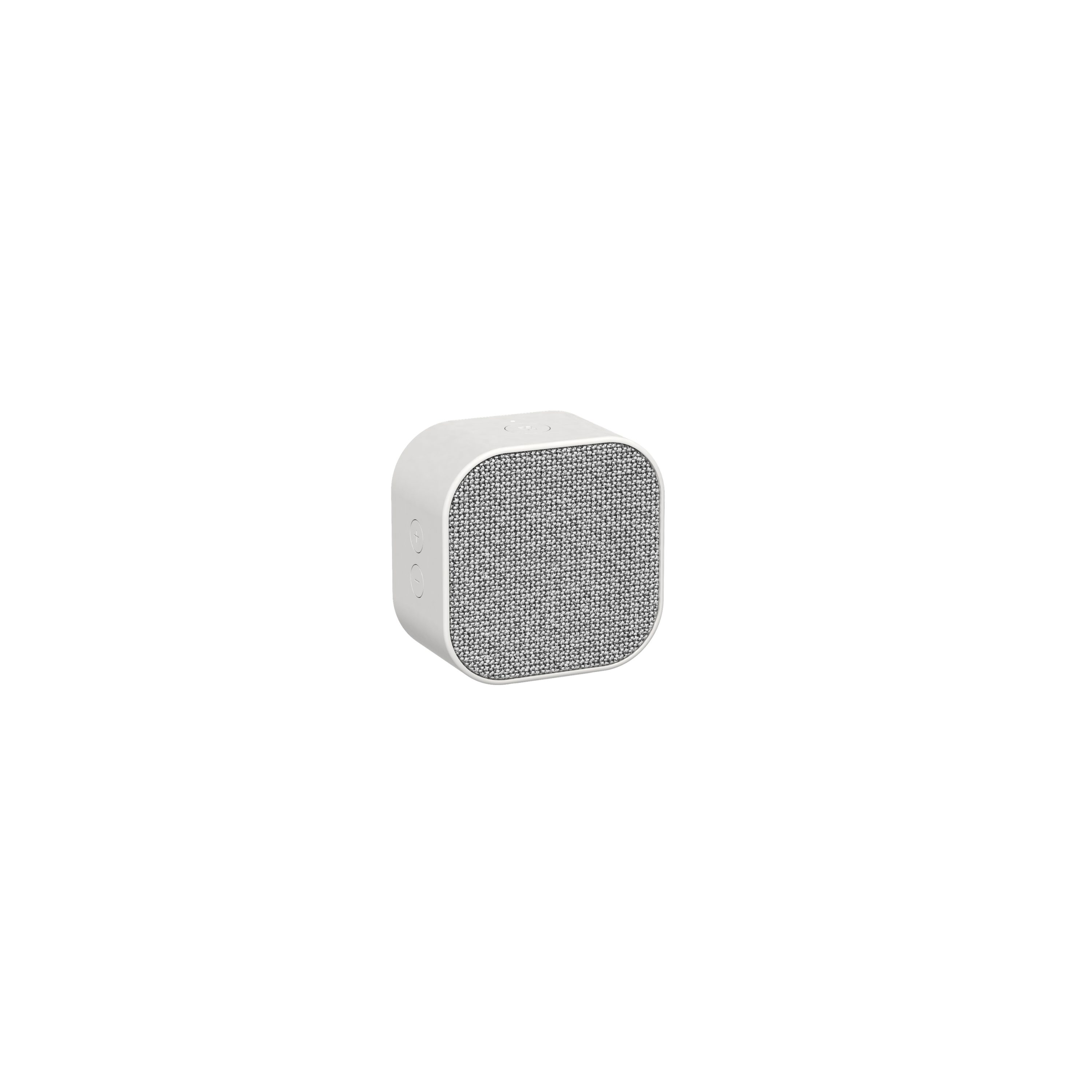KREAFUNK aCUBE Bluetooth Lautsprecher Lautsprecher (aCUBE Bluetooth Lautsprecher) white
