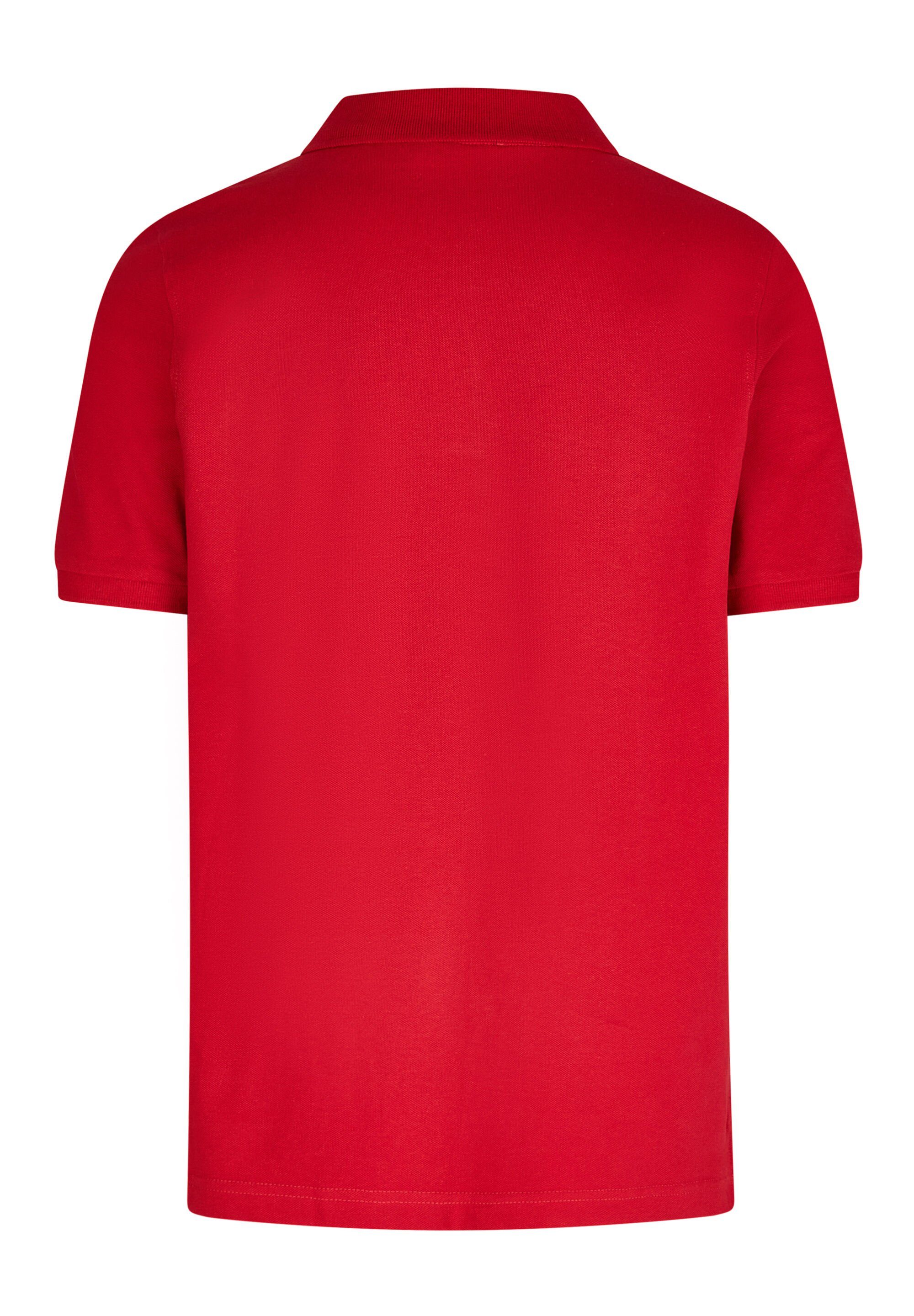 HECHTER PARIS Poloshirt red