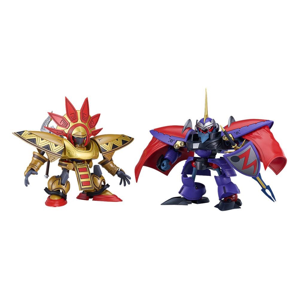 Good Smile Company Merchandise-Figur Hao Taikei Ryu Knight Moderoid Plastic Model Kit Series: 4 10 cm
