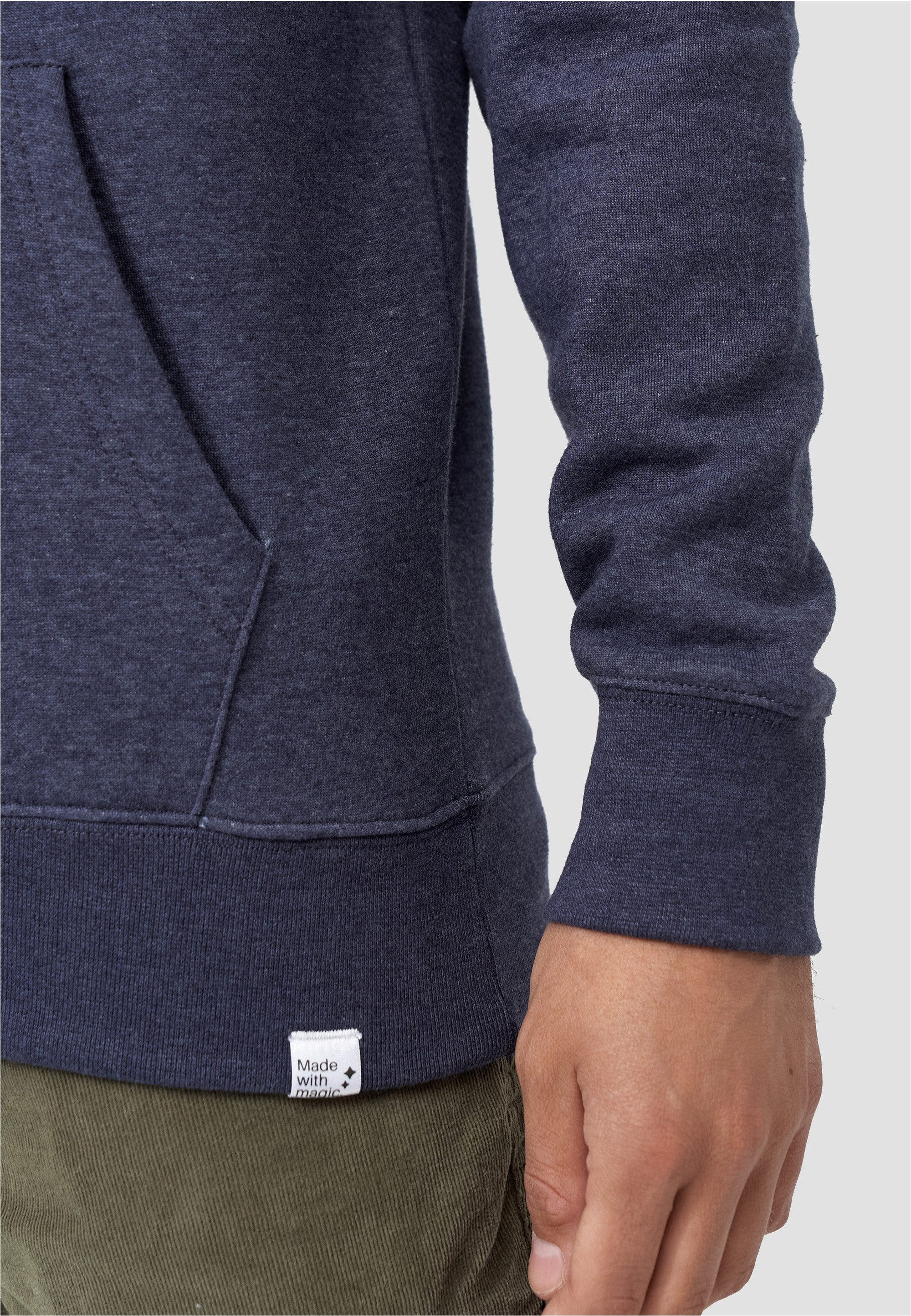 MIKON Kapuzensweatshirt im zeitlosen Design