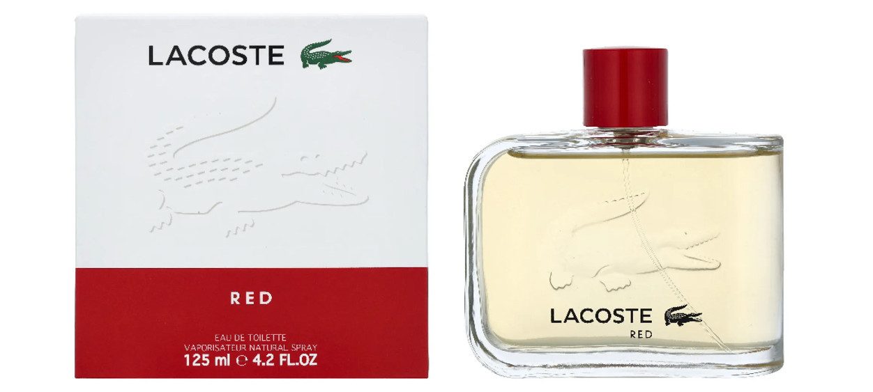 Lacoste Eau de Toilette RED