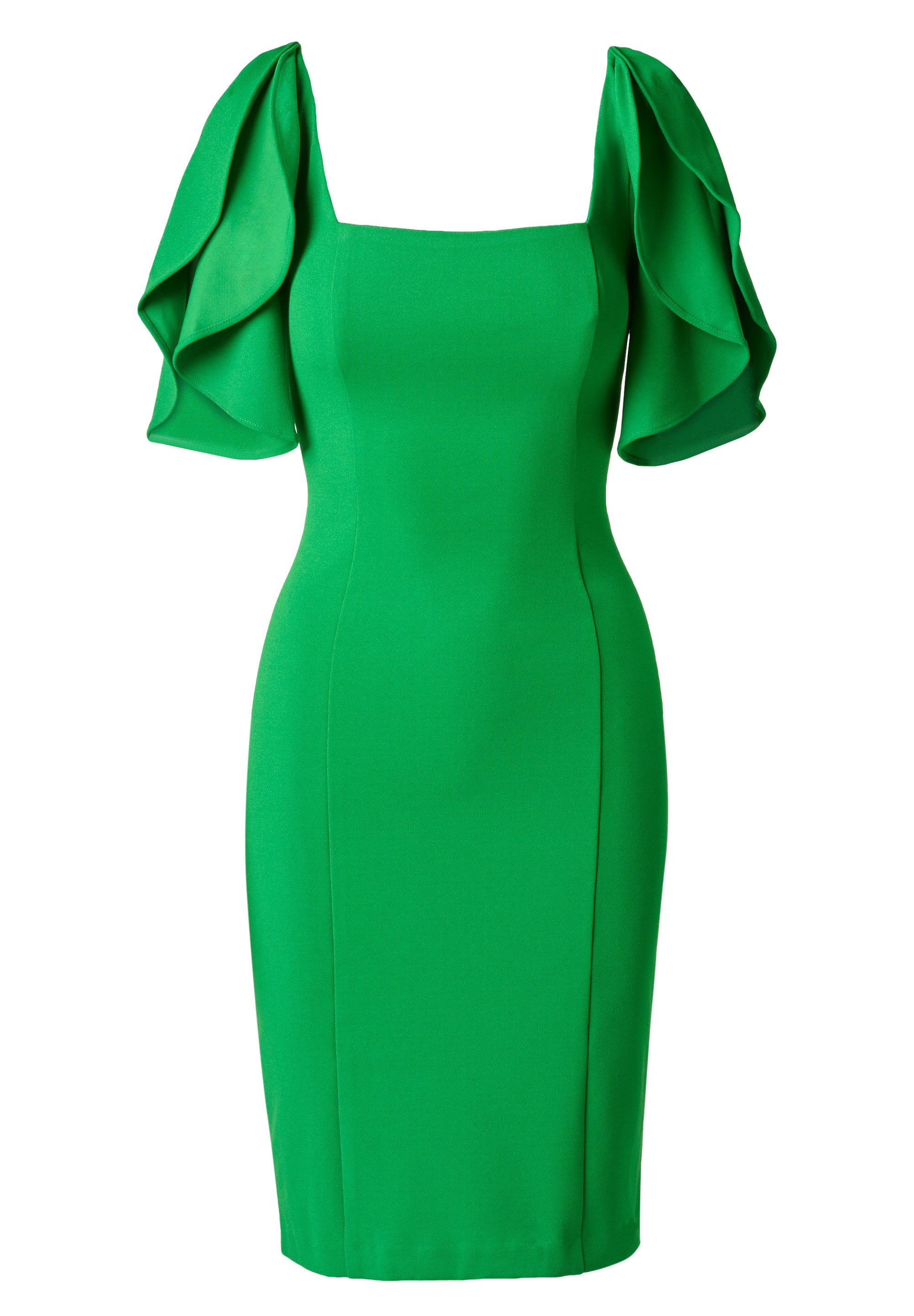Etuikleid Tulip Sleeve Midi Dress