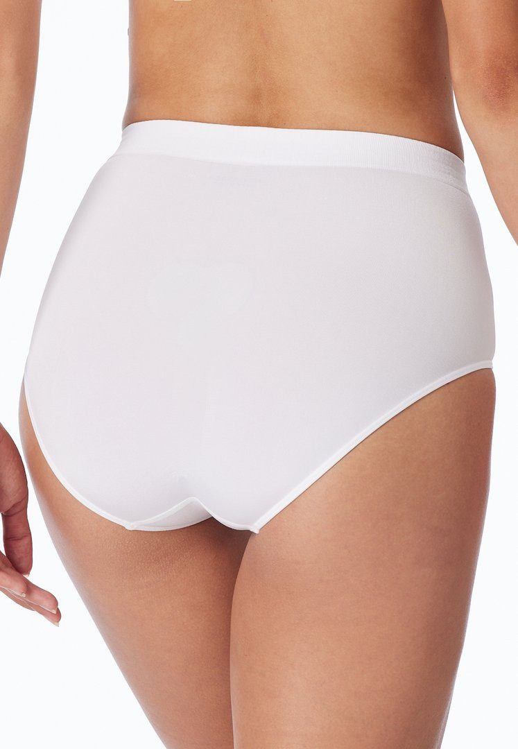 Schiesser Slip Classic Seamless Retro (Doppelpack) Zeitloser Look