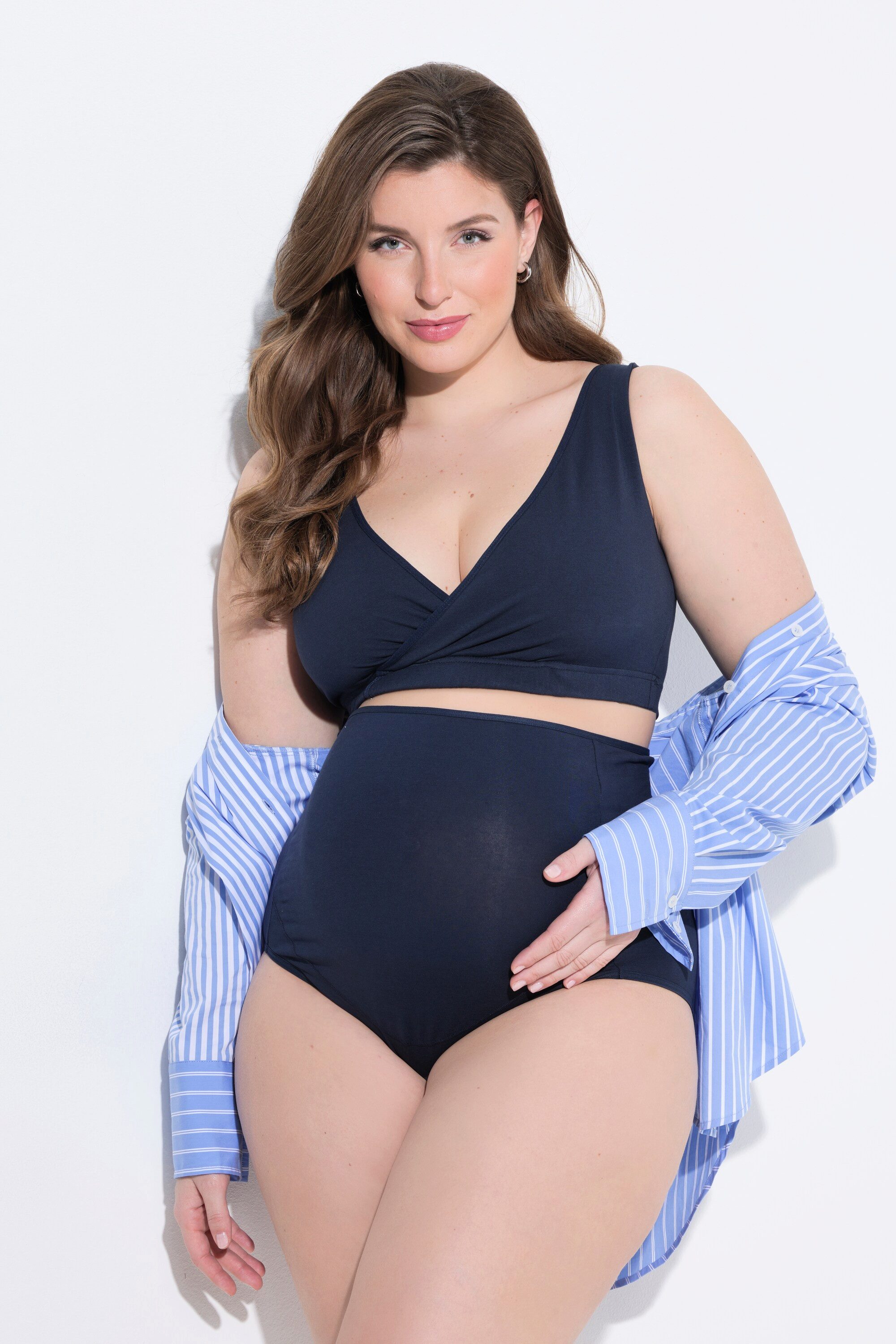 Slip Mama-Taillenslip Baucheinsatz
